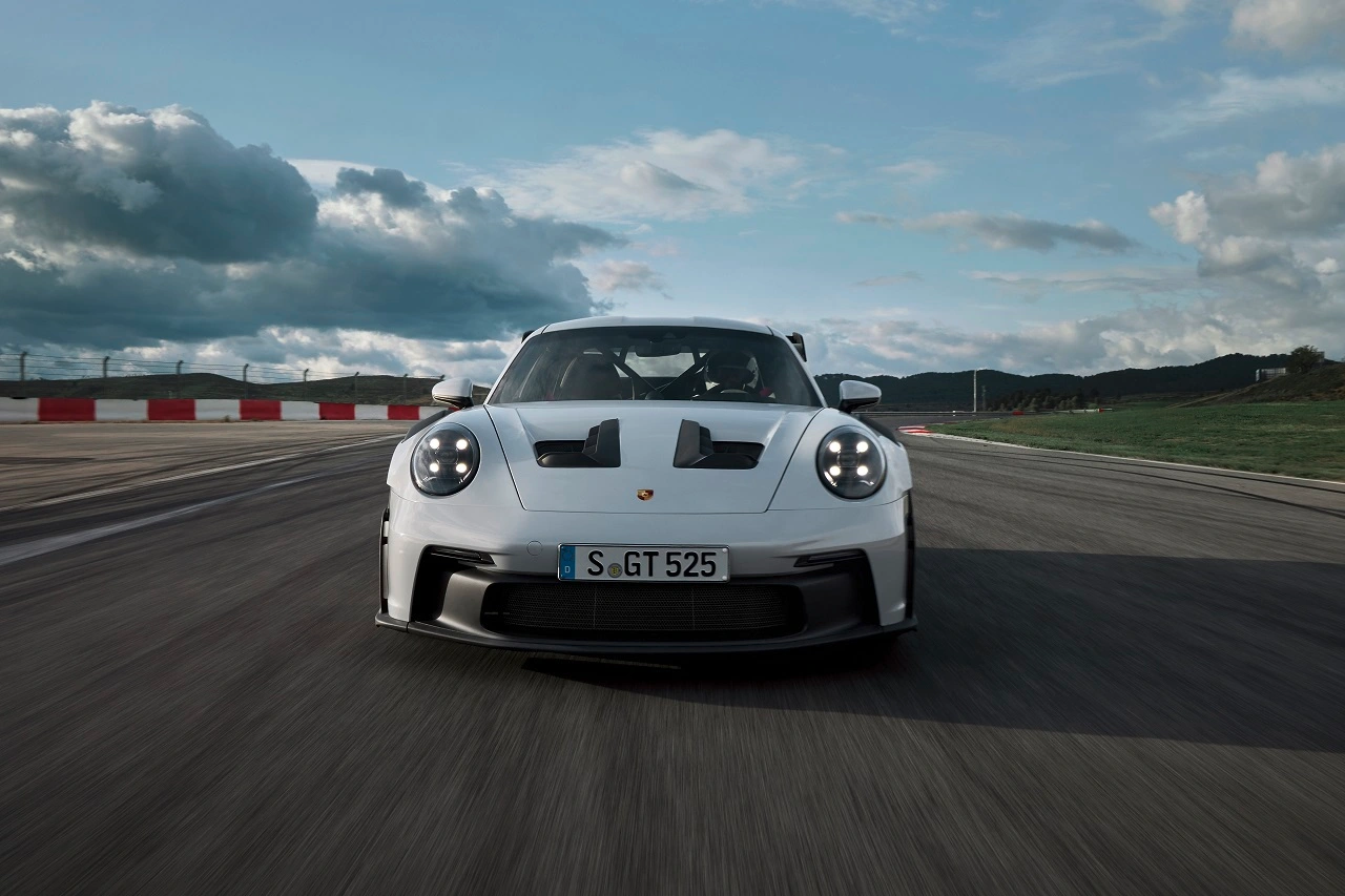 Porsche 911 Gt3 Rs 3 F1