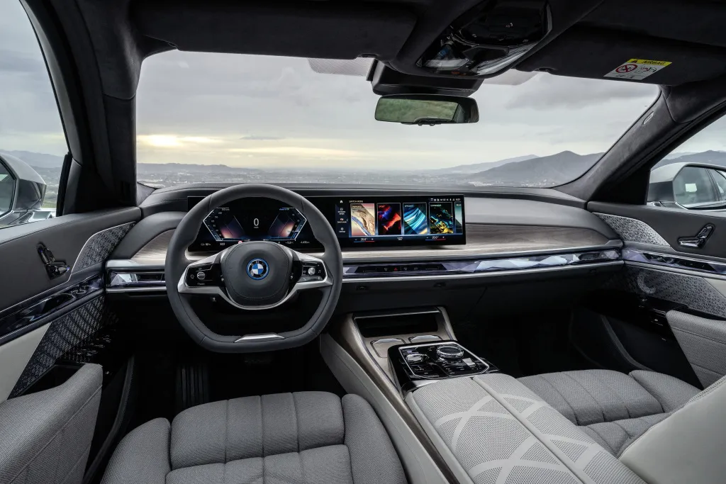 Bmw I7 3