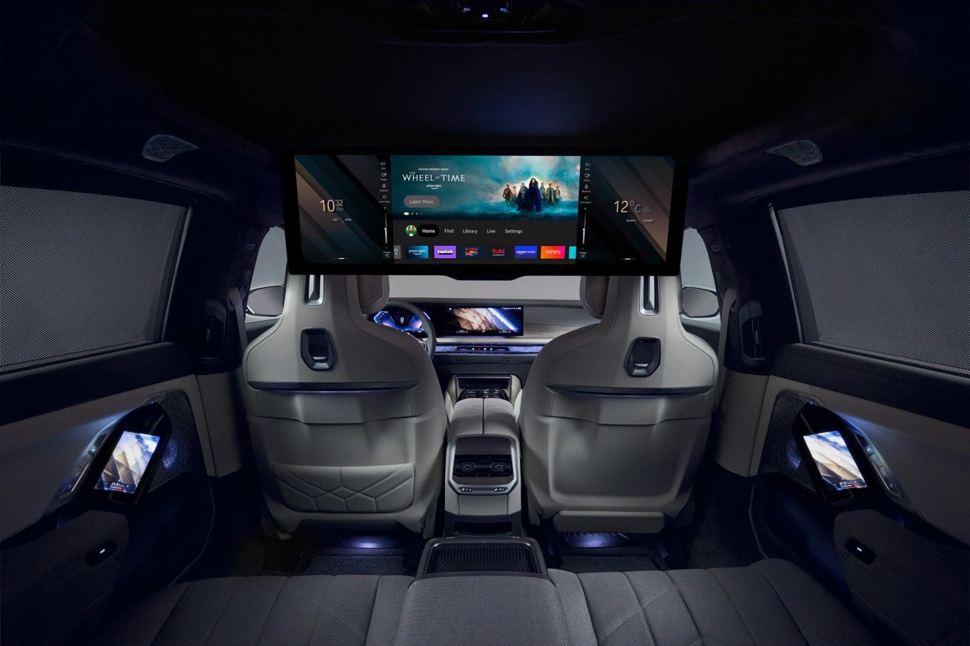 Bmw I7 4