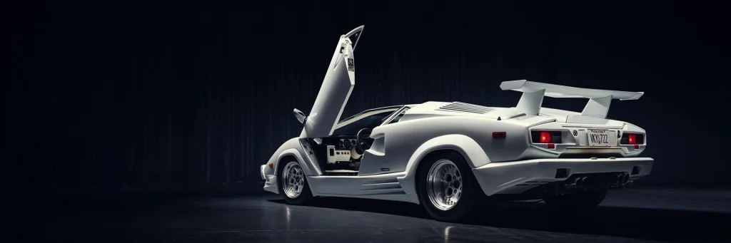 Lamborghini Countach 25th Aniversary F3
