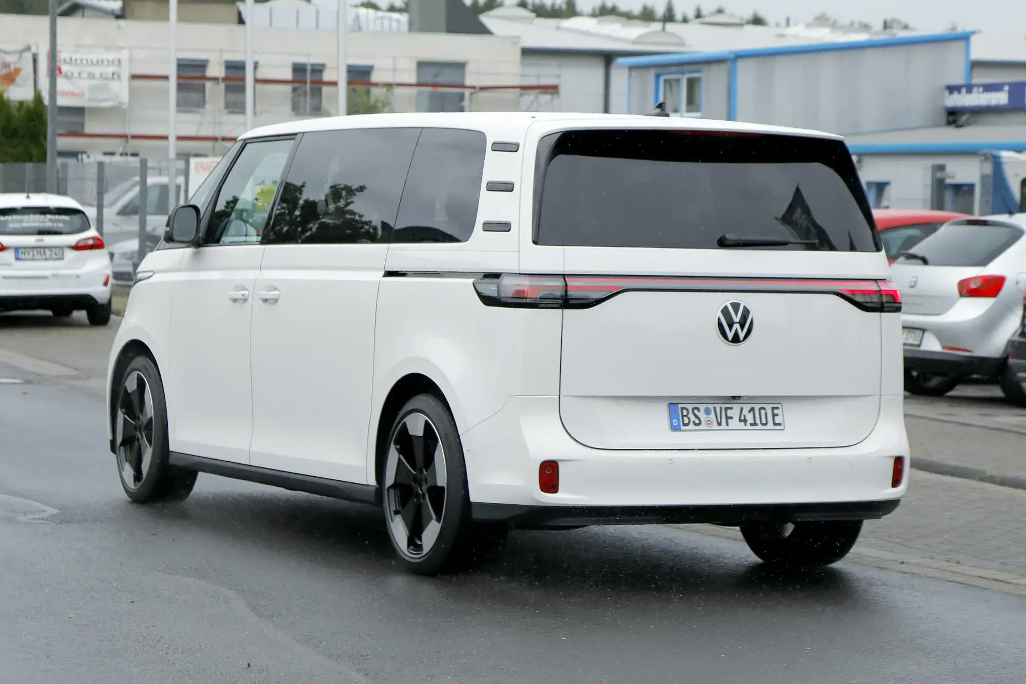 Flagra: Volkswagen ID.Buzz GTX