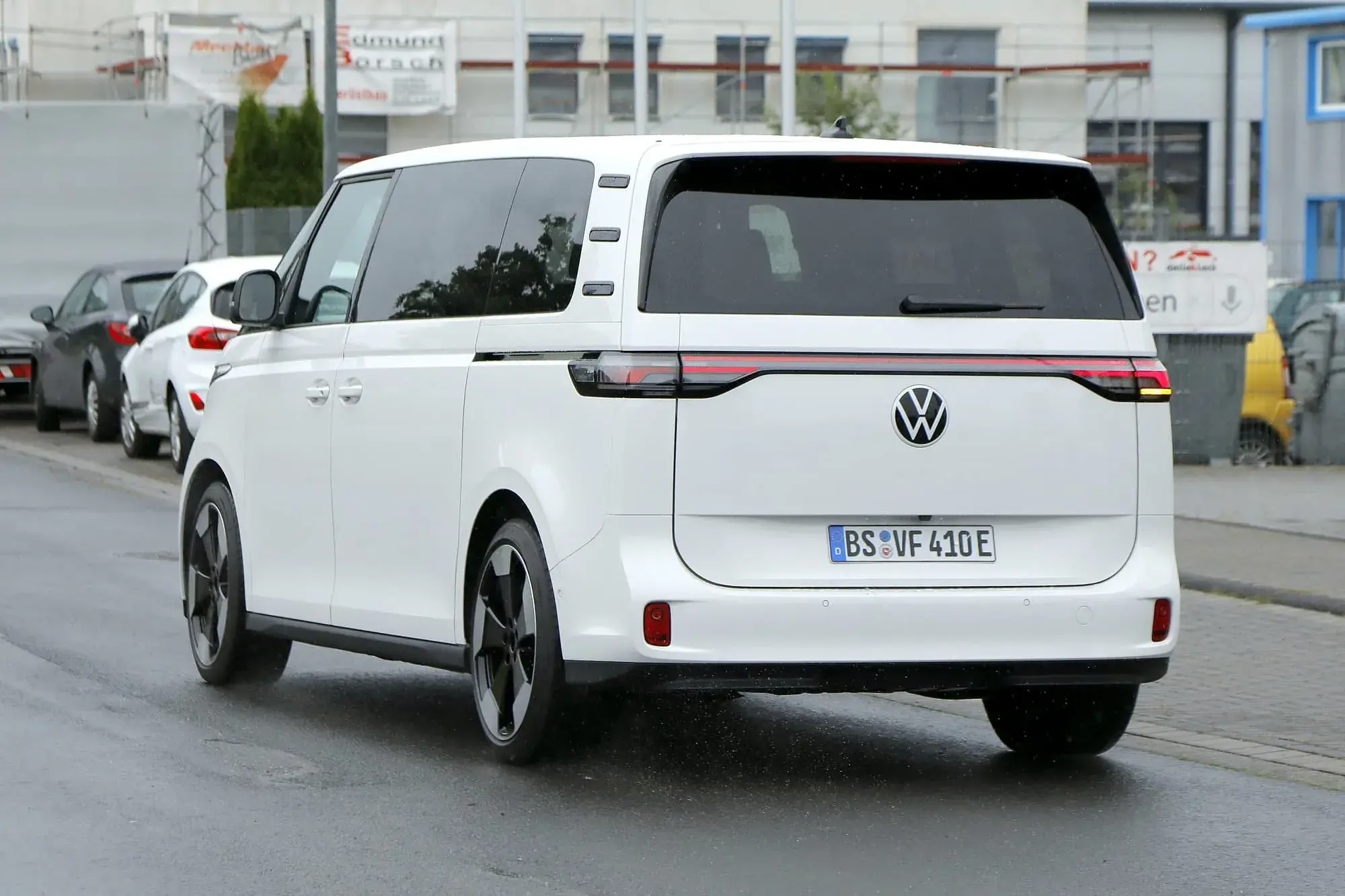 Flagra: Volkswagen ID.Buzz GTX