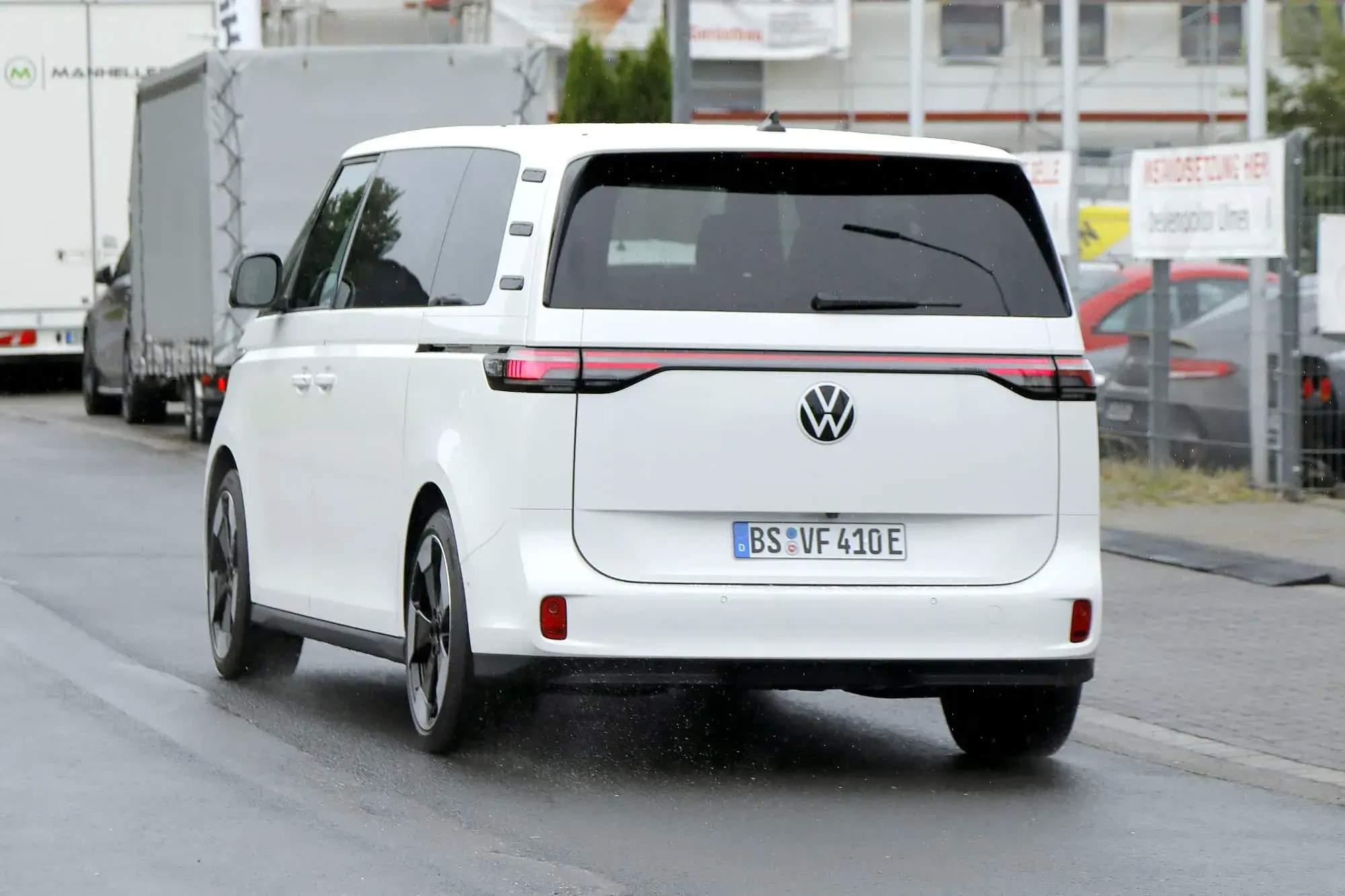 Flagra: Volkswagen ID.Buzz GTX