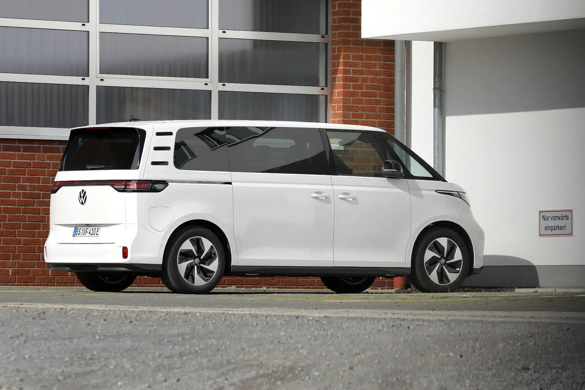 Flagra: Volkswagen ID.Buzz GTX