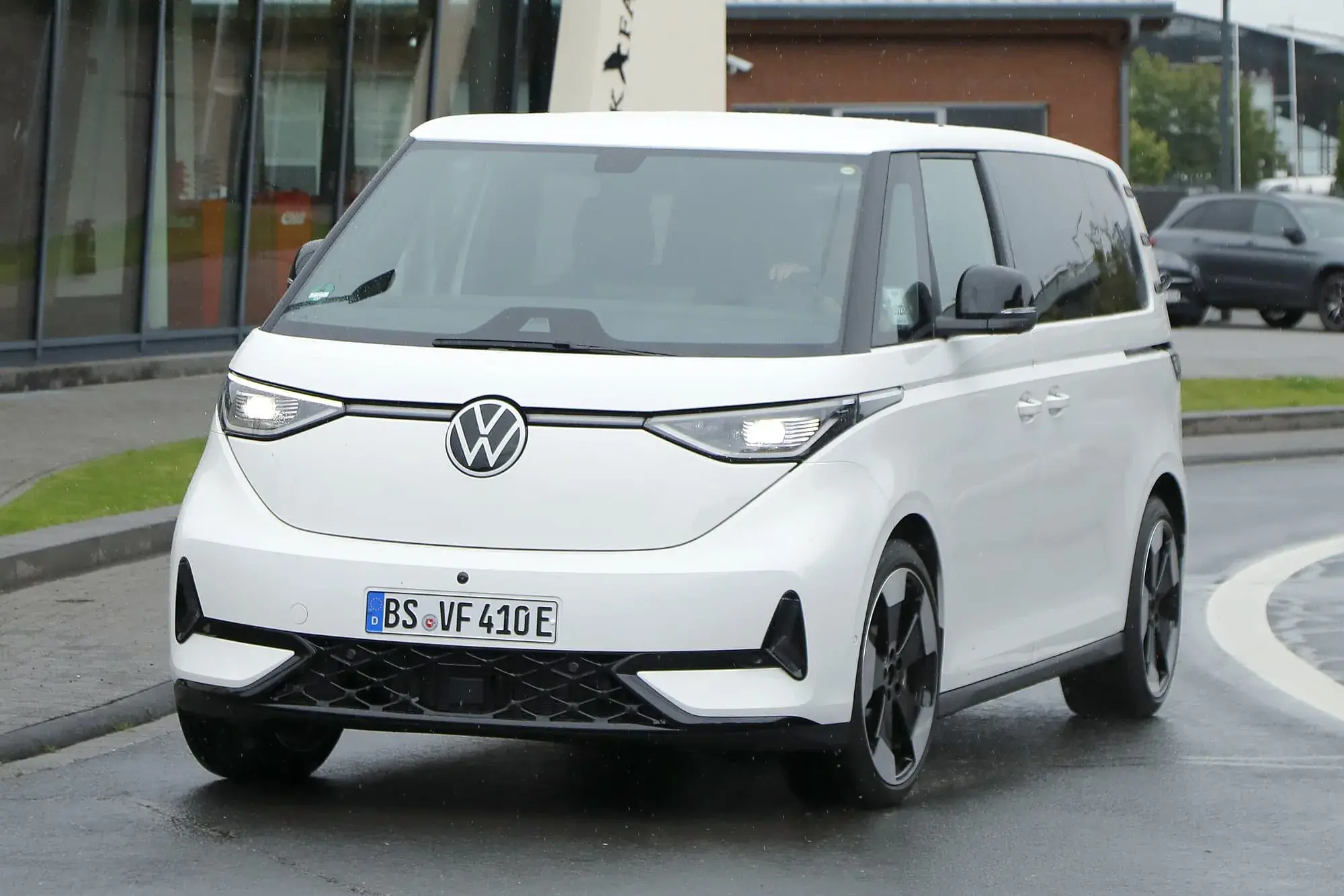 Flagra: Volkswagen ID.Buzz GTX