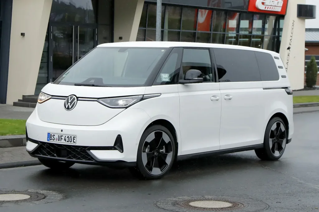 Flagra: Volkswagen ID.Buzz GTX