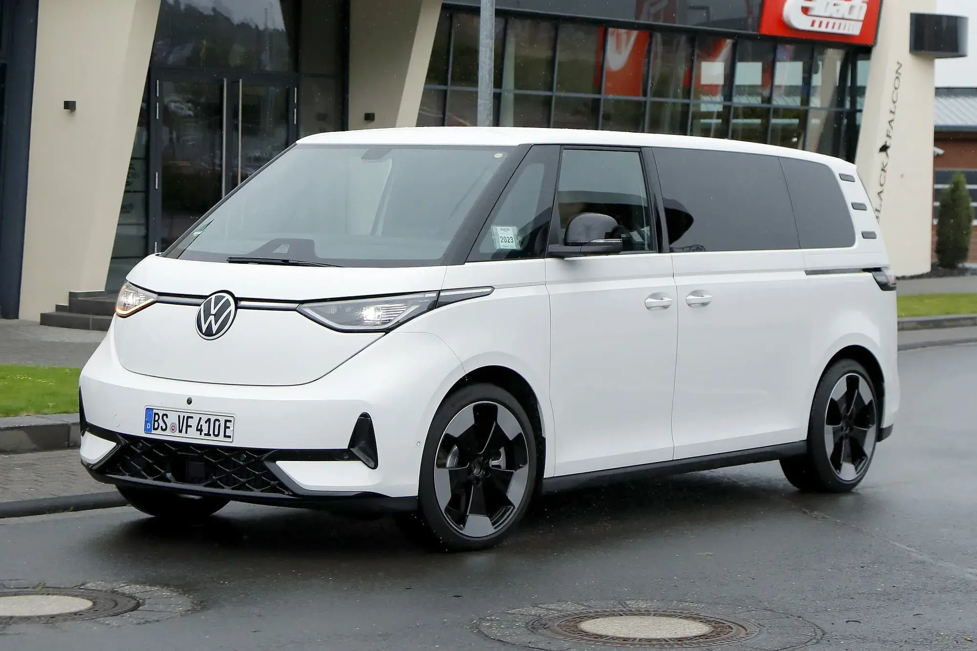 Flagra: Volkswagen ID.Buzz GTX