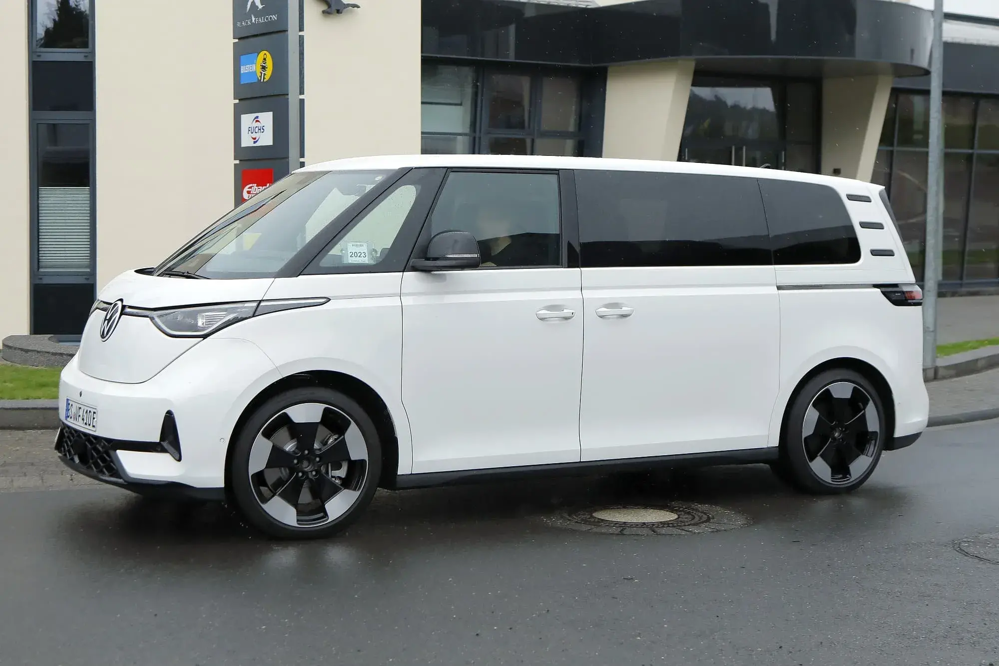 Flagra: Volkswagen ID.Buzz GTX
