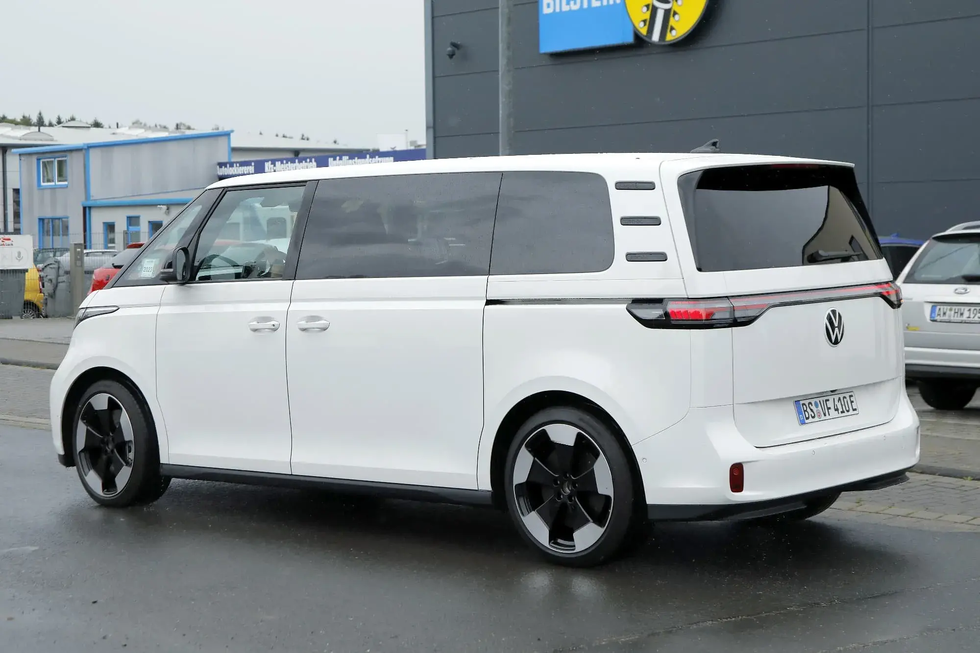Flagra: Volkswagen ID.Buzz GTX