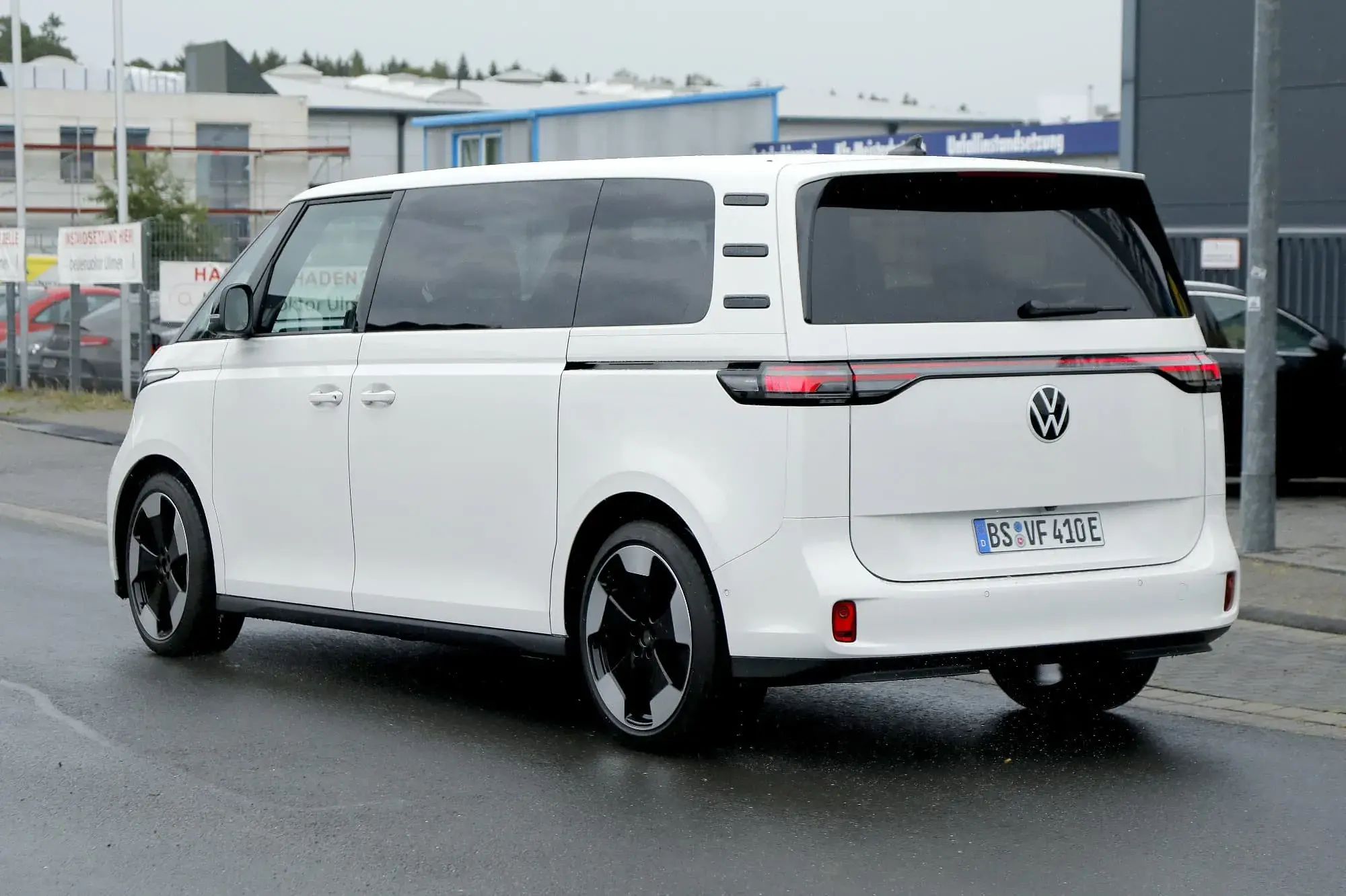 Flagra: Volkswagen ID.Buzz GTX