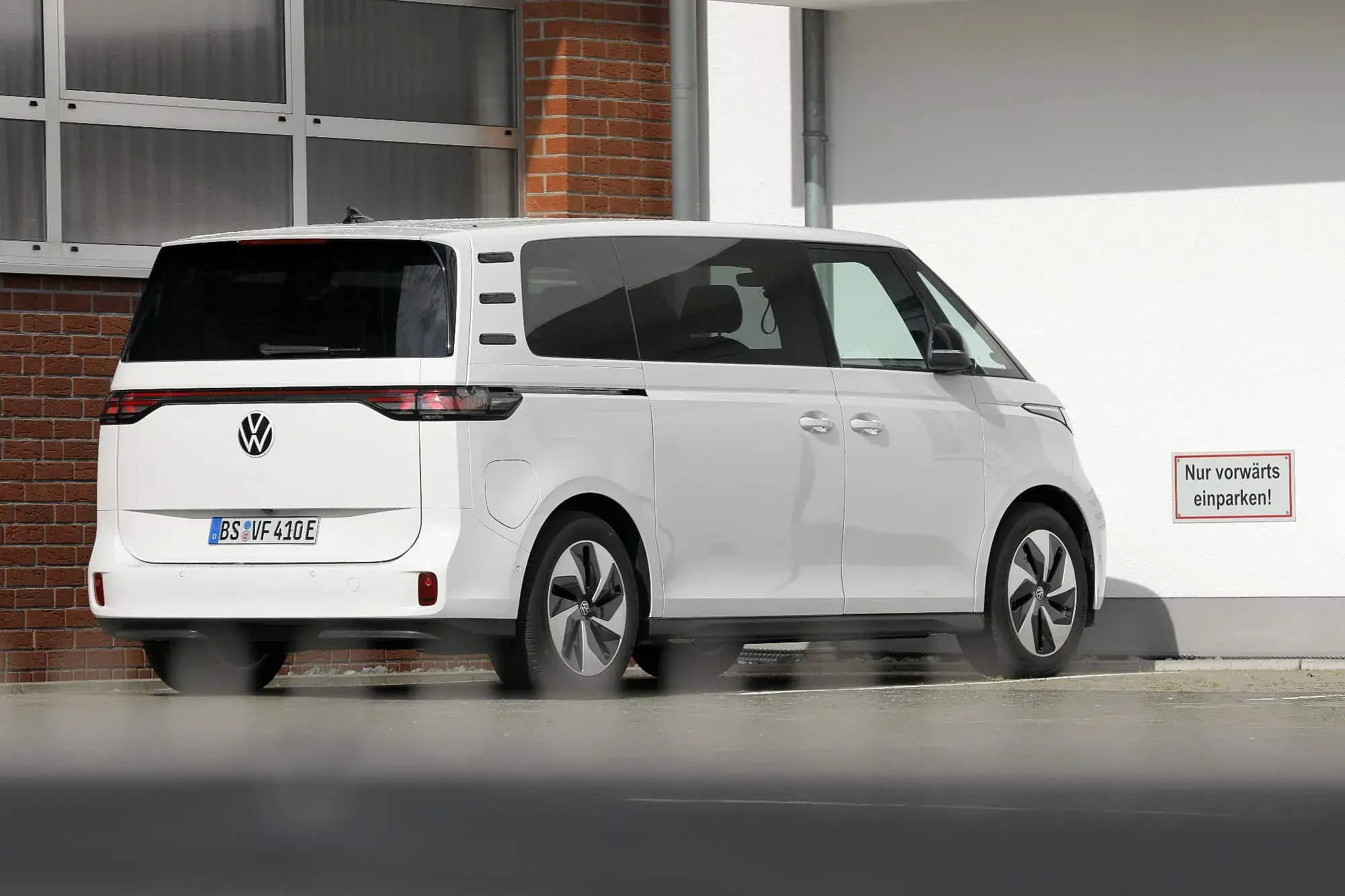 Flagra: Volkswagen ID.Buzz GTX