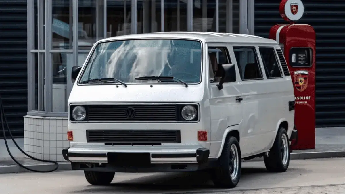 Volkswagen T3 Porsche B32