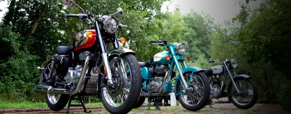 Royal Enfield Linha Classic 350