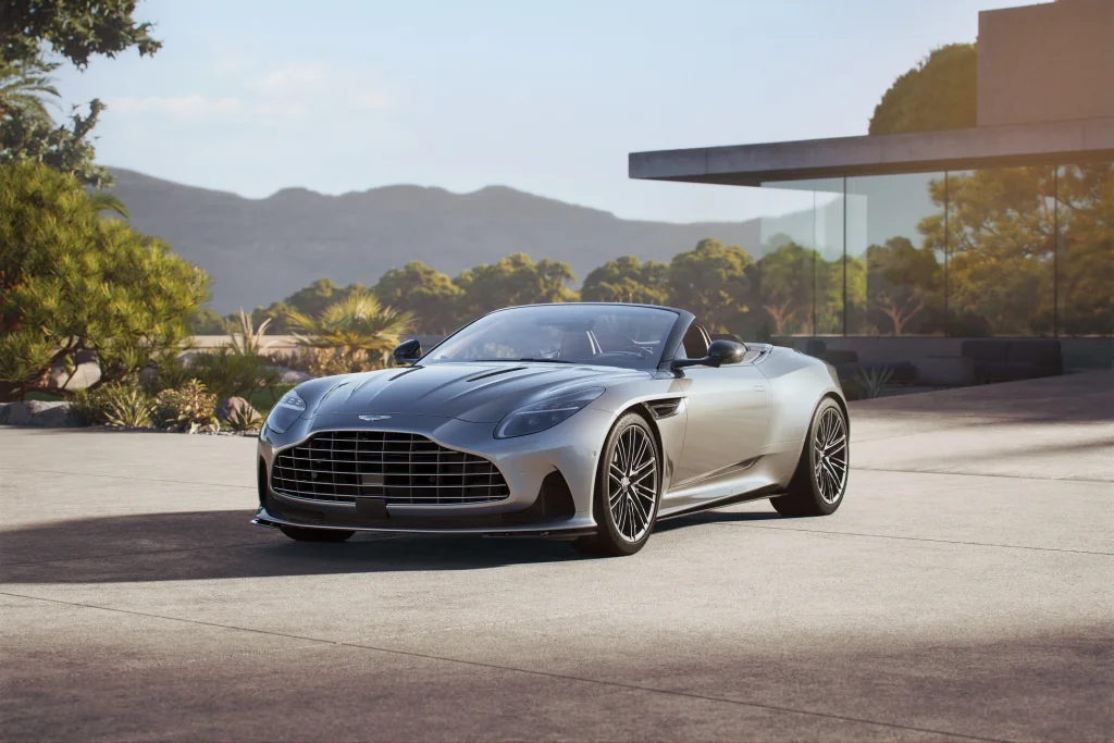 Aston Martin Db12 Volante Destaque