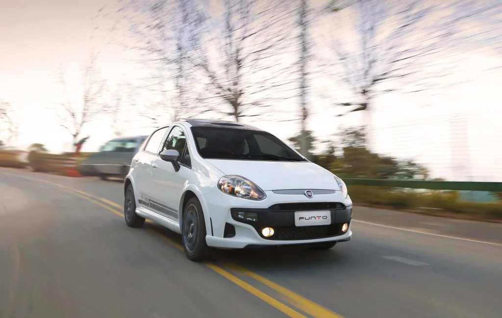 Fiat Puntot Jet Destaque