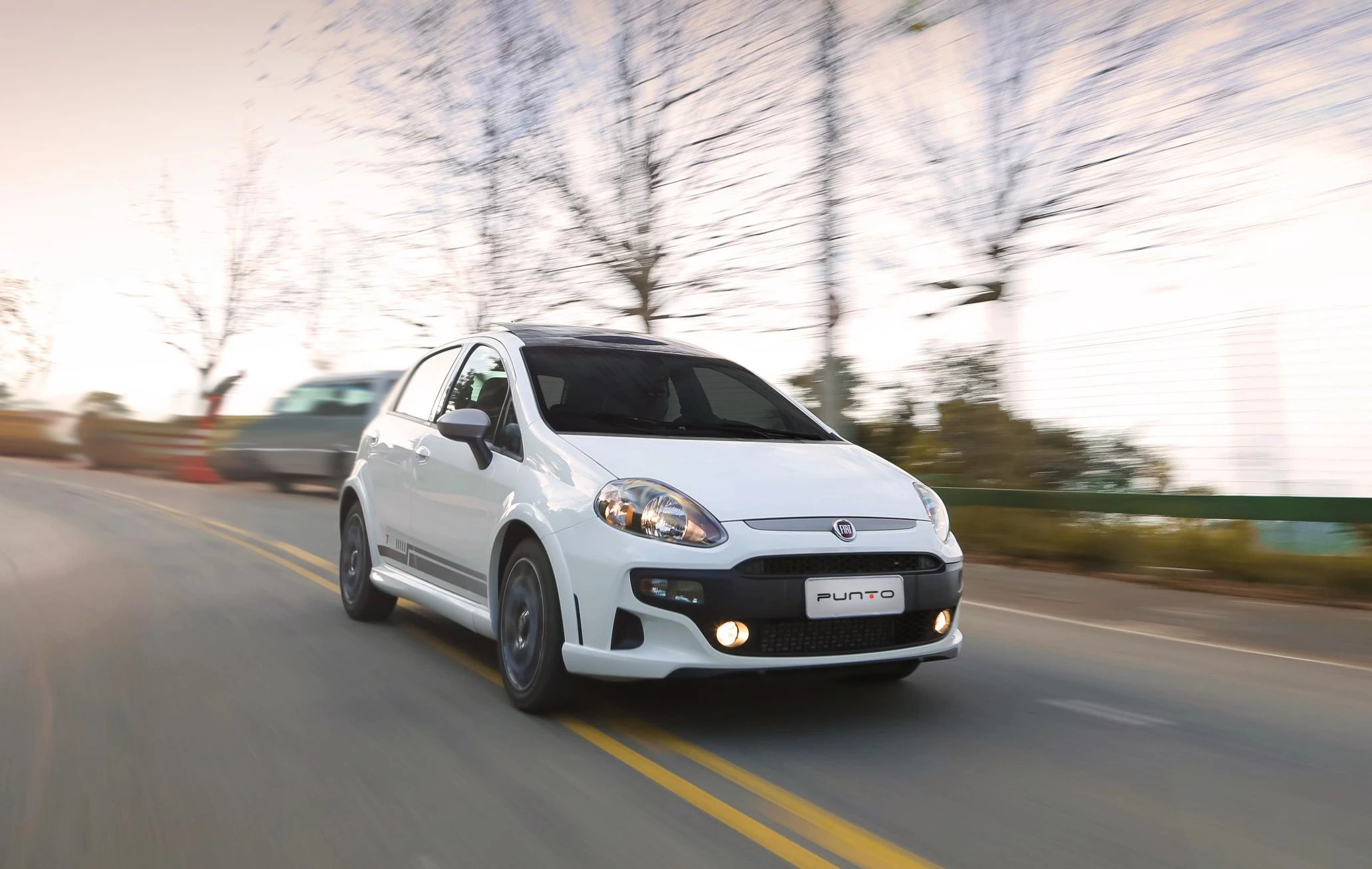 Fiat Puntot Jet Destaque