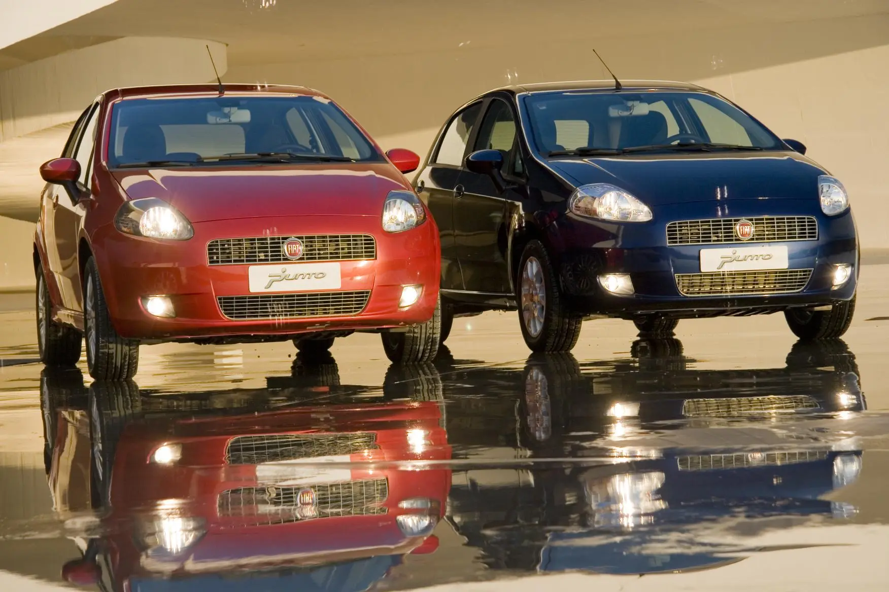 Fiat Punto 2008 F1