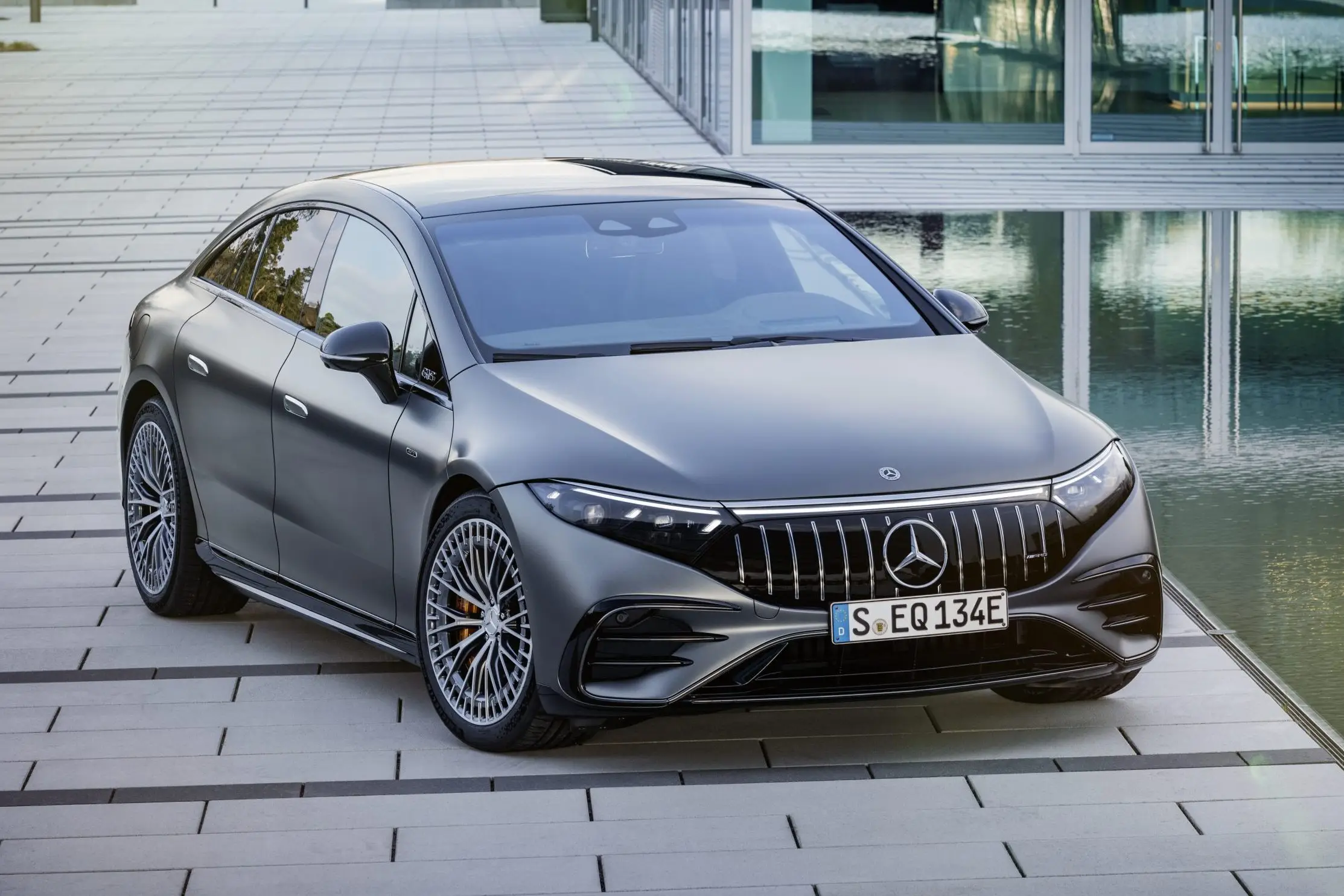 Mercedes Amg Eqs 53 4matic F6