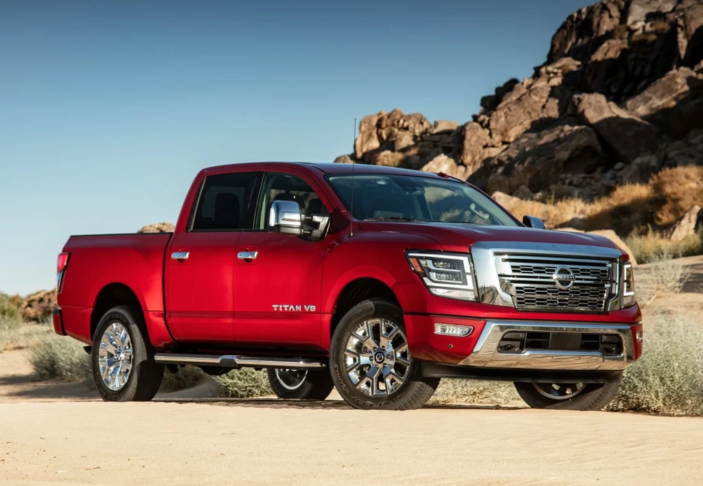 Picapes Grandes Nissan Titan We