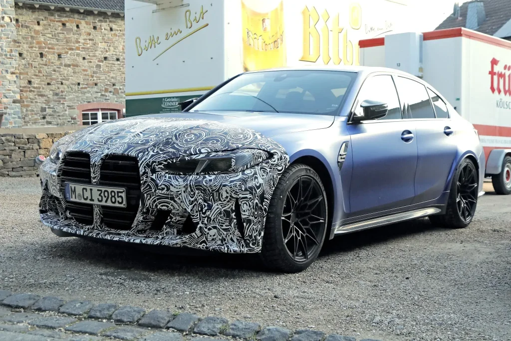 Bmw M3 Facelift 010