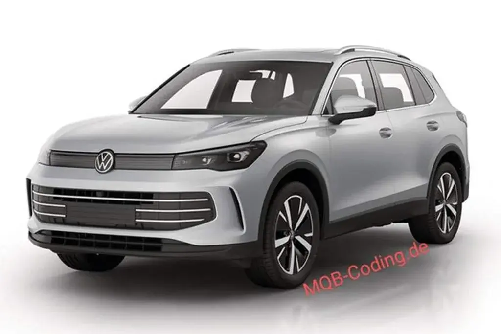 Volkswagen Tiguan Nova Geração 01