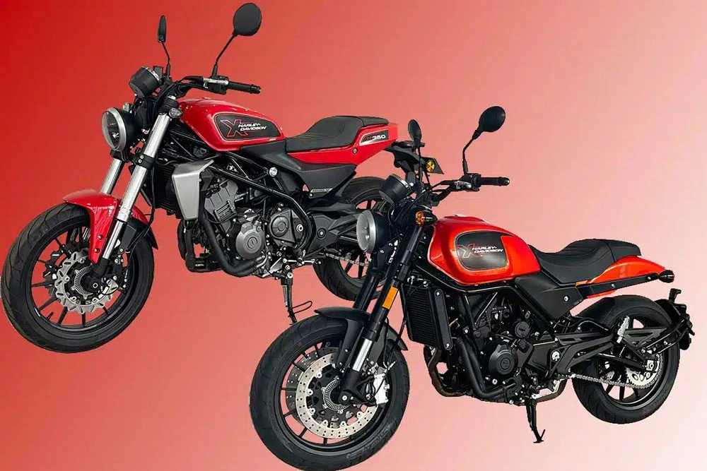 Harley Davidson X350 E X500