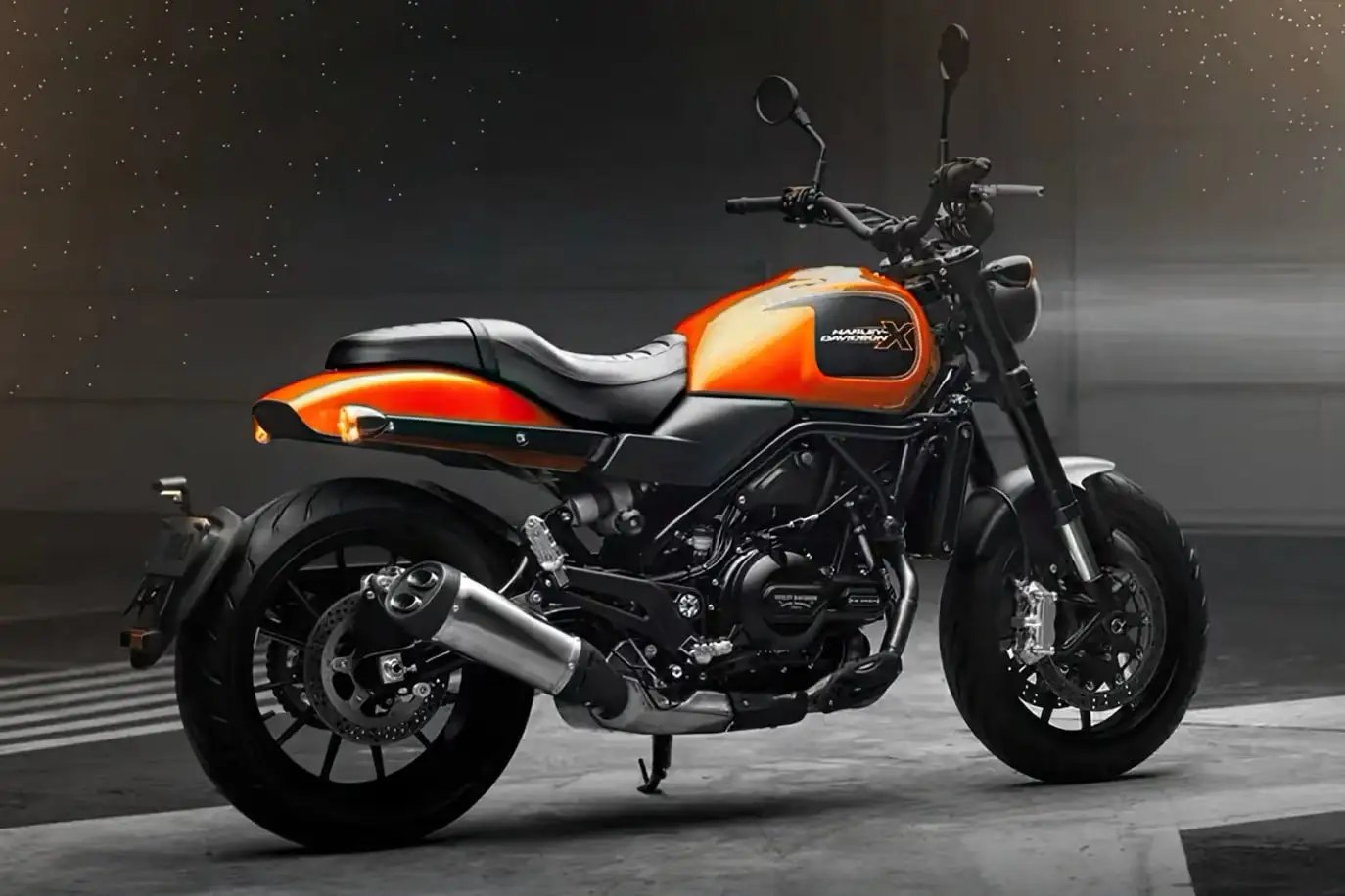 Harley Davidson X500