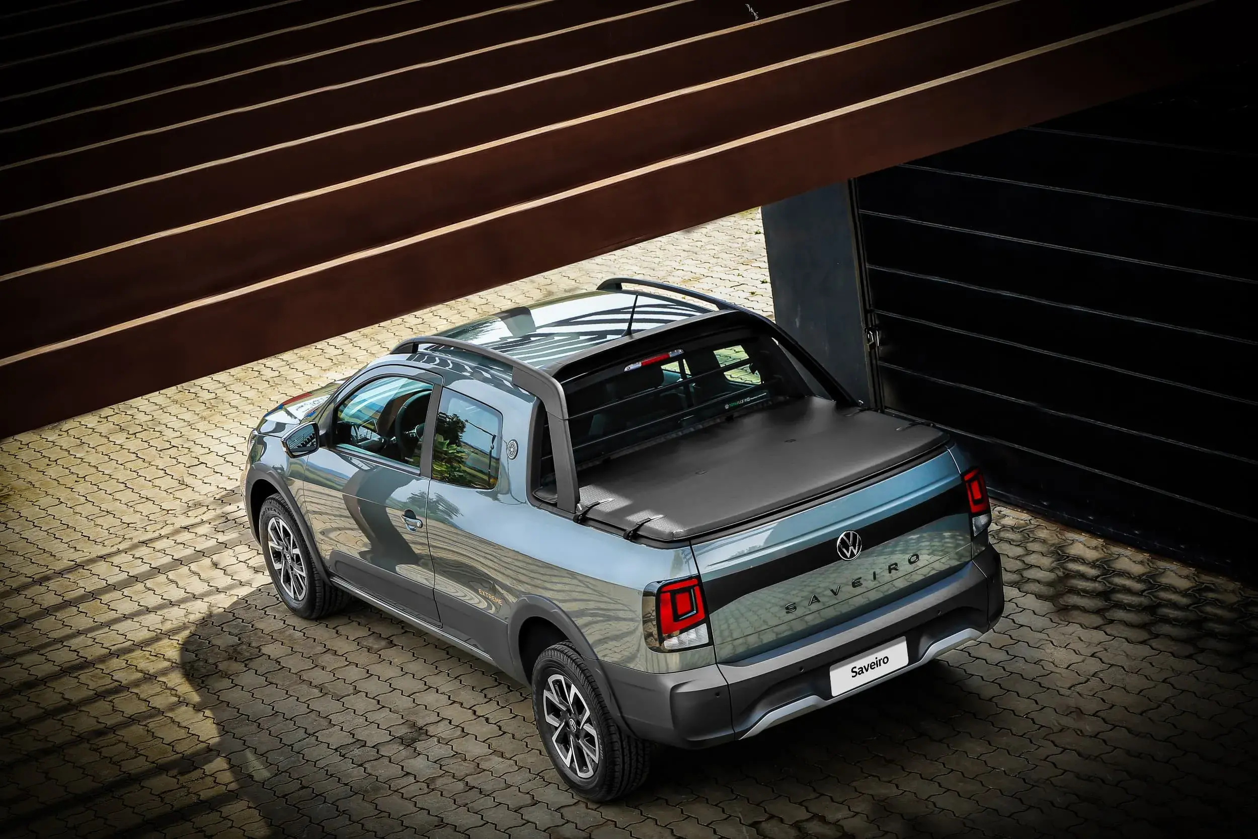 Vw Saveiro Extreme 2024 Ambientada 24