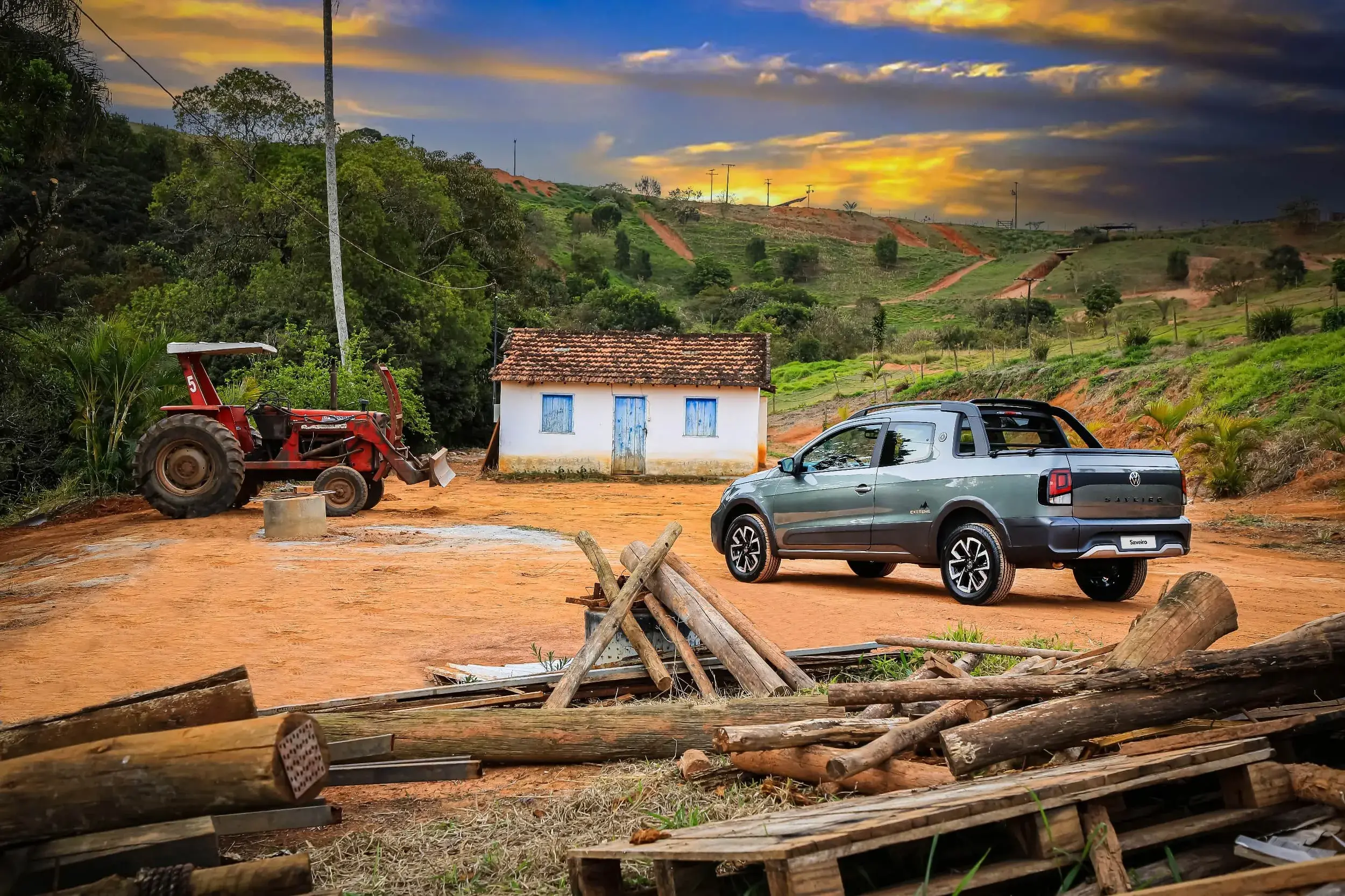 Vw Saveiro Extreme 2024 Ambientada 27
