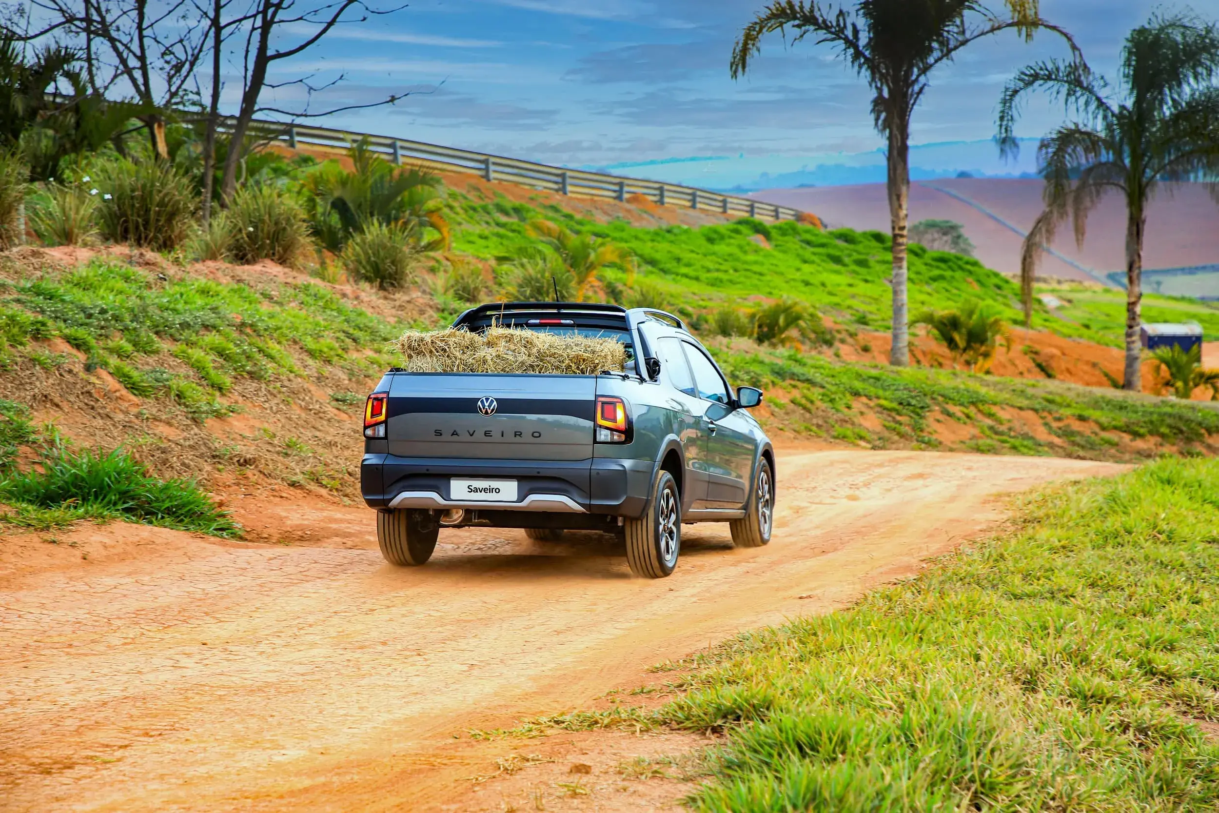 Vw Saveiro Extreme 2024 Ambientada 31