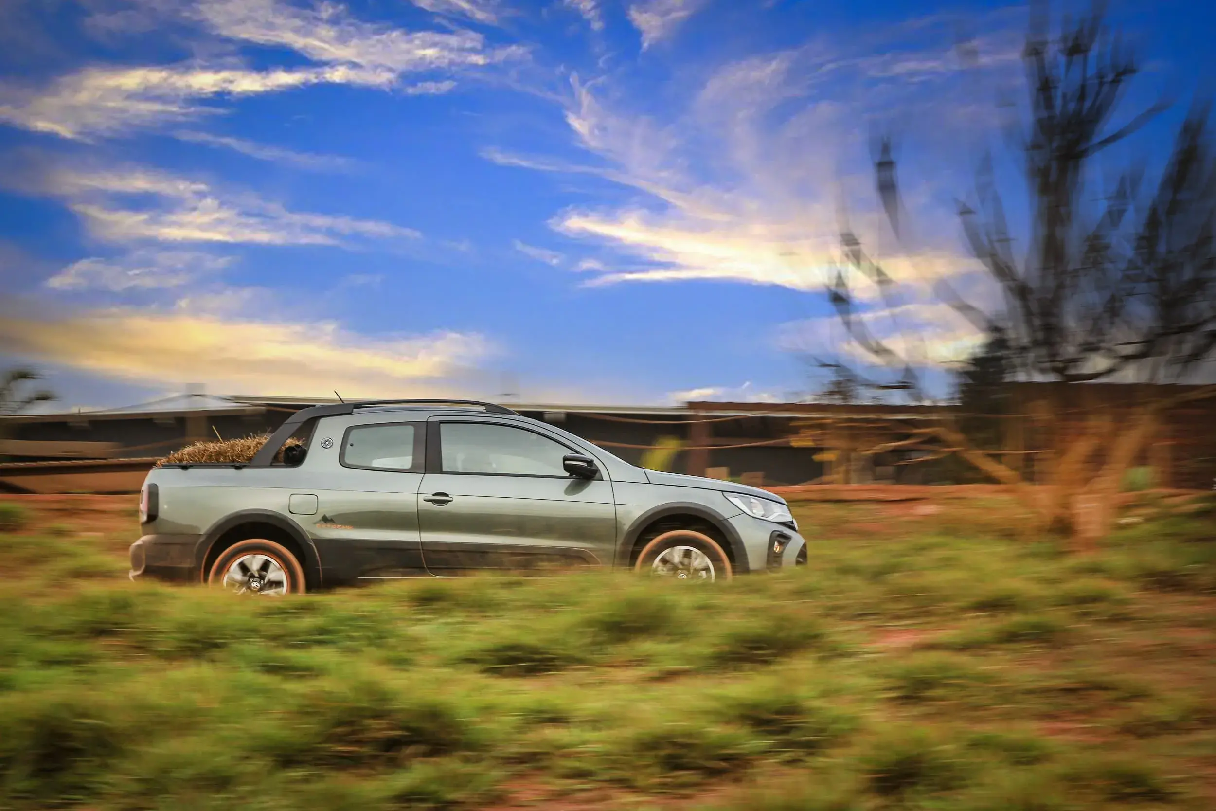 Vw Saveiro Extreme 2024 Ambientada 35