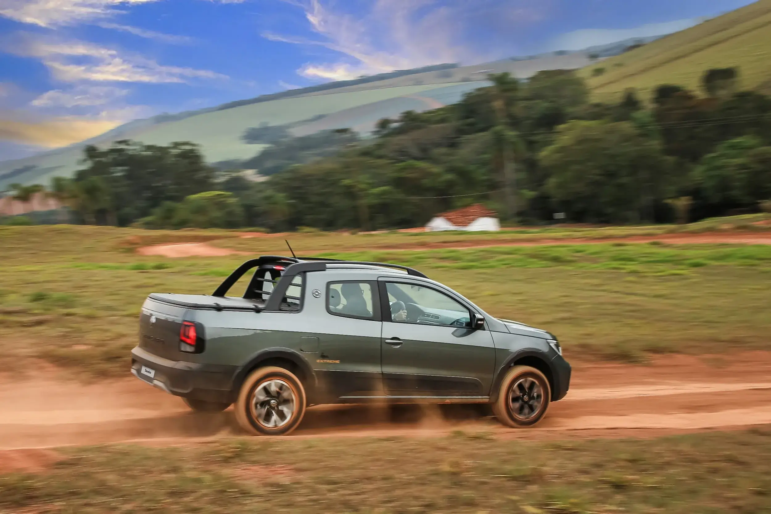 Vw Saveiro Extreme 2024 Ambientada 37