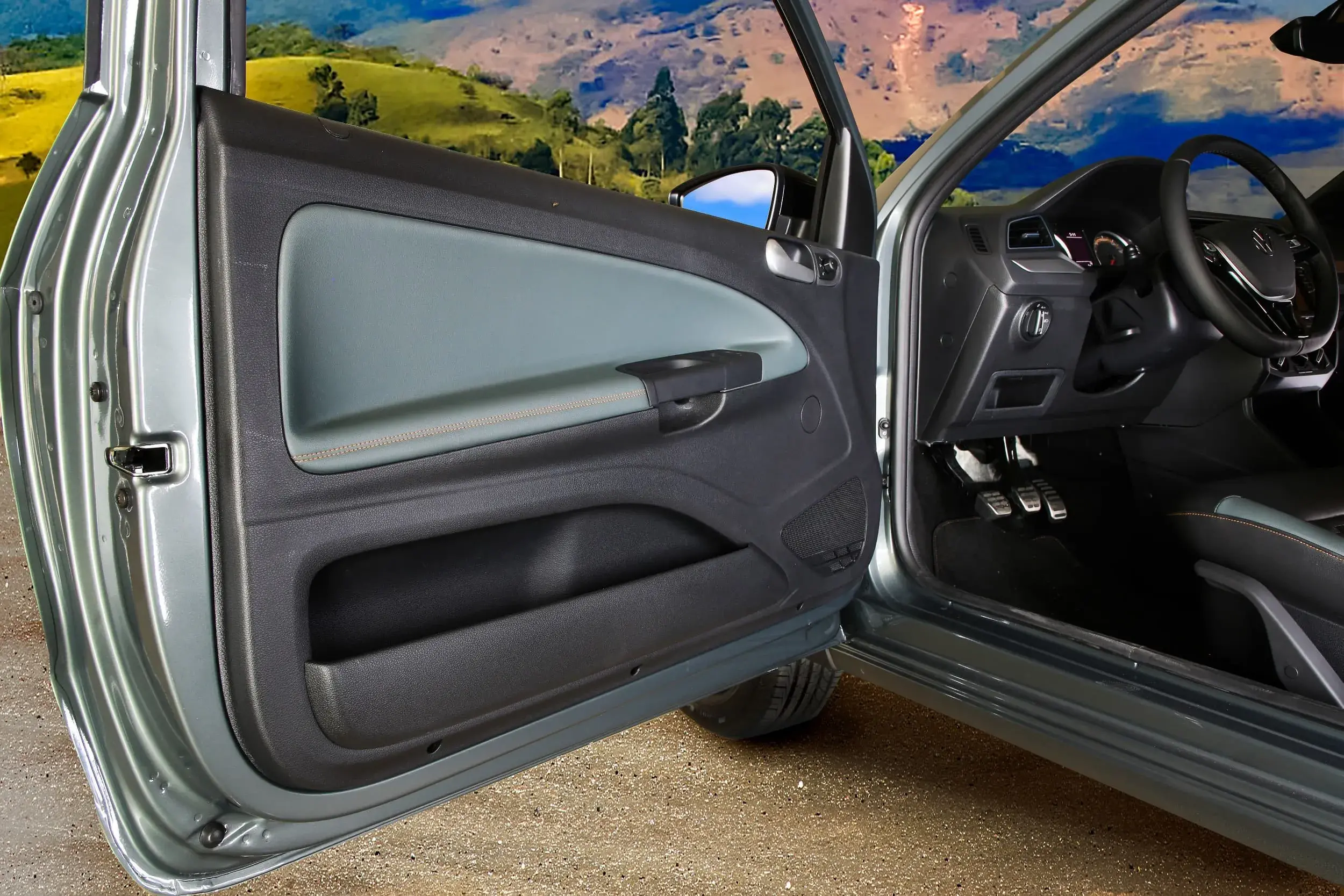 Vw Saveiro Extreme 2024 Painel De Porta