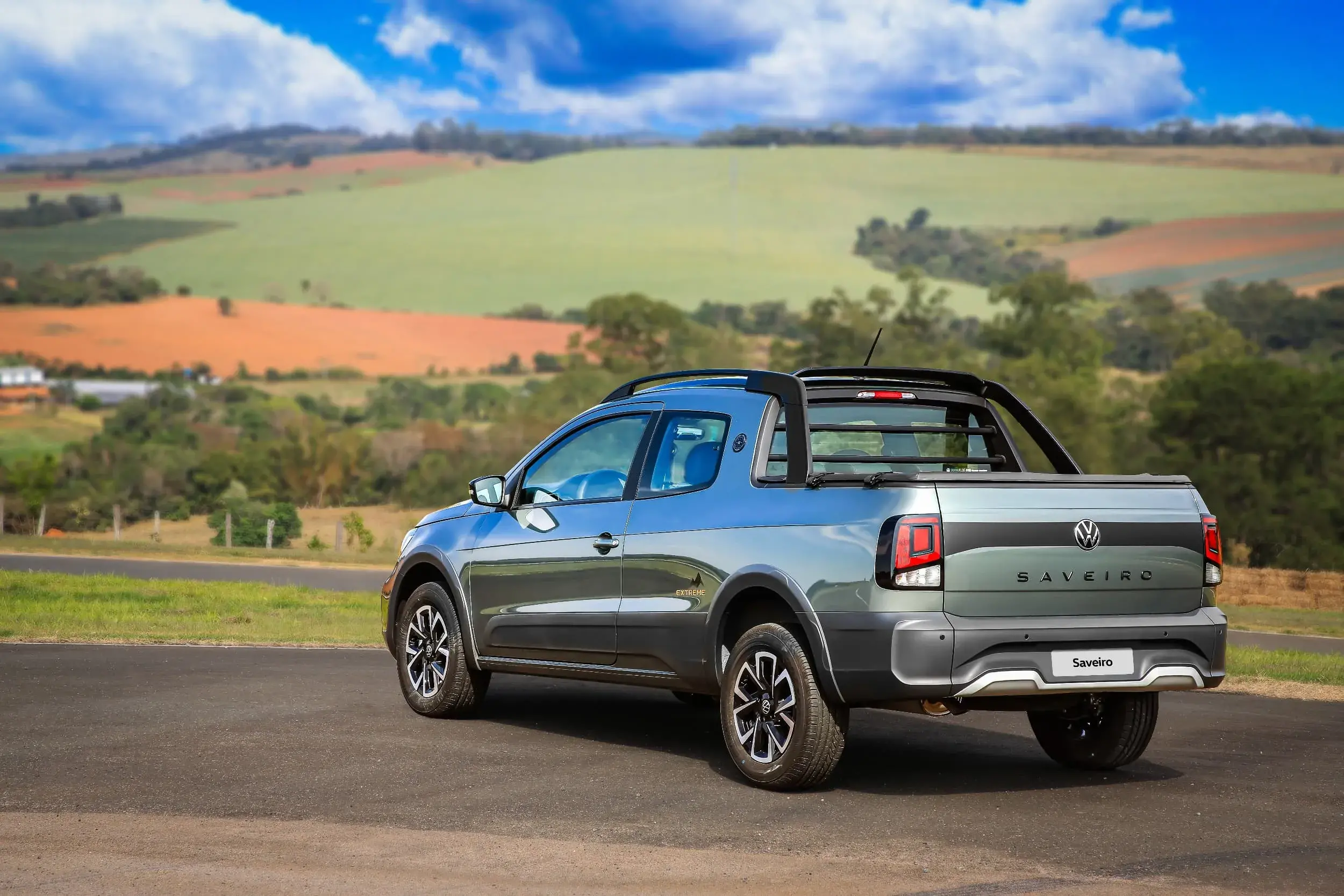 Vw Saveiro Extreme 2024 Ambientada 01
