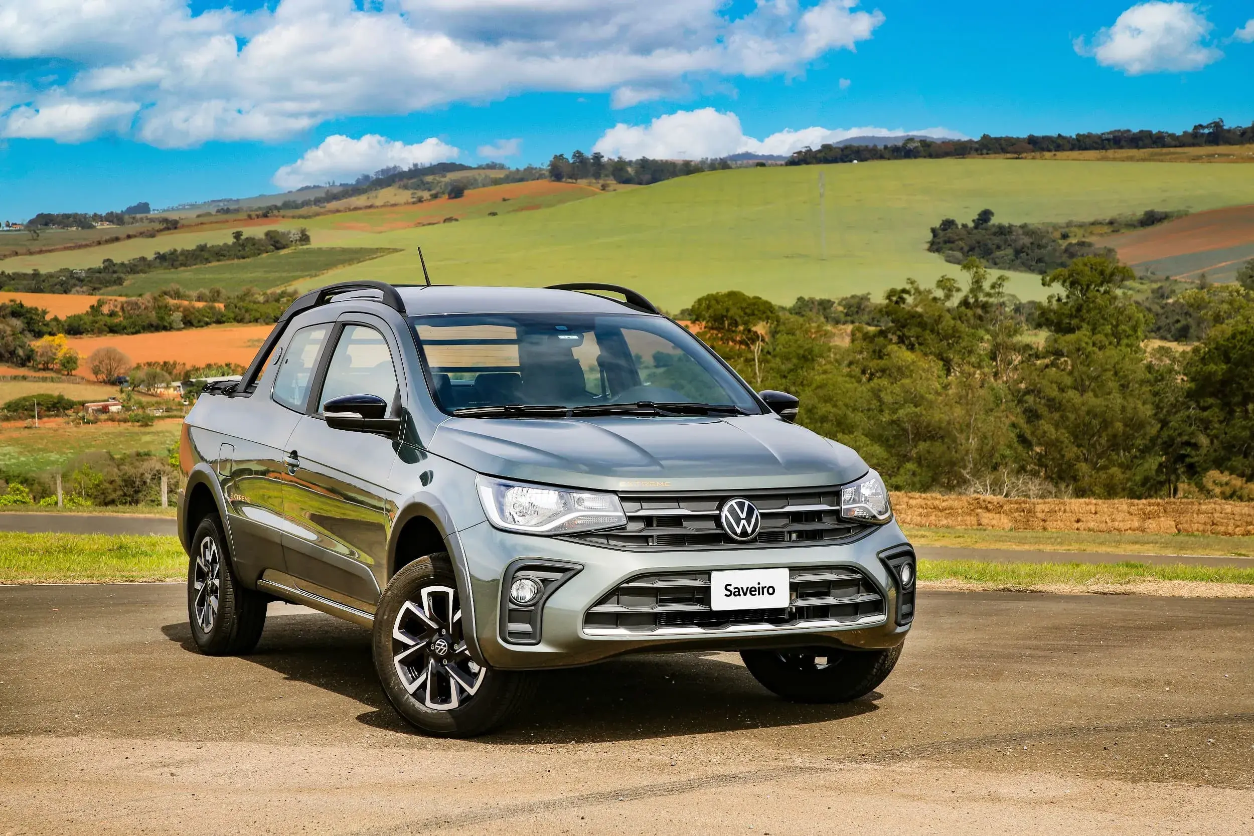 Vw Saveiro Extreme 2024 Ambientada 11