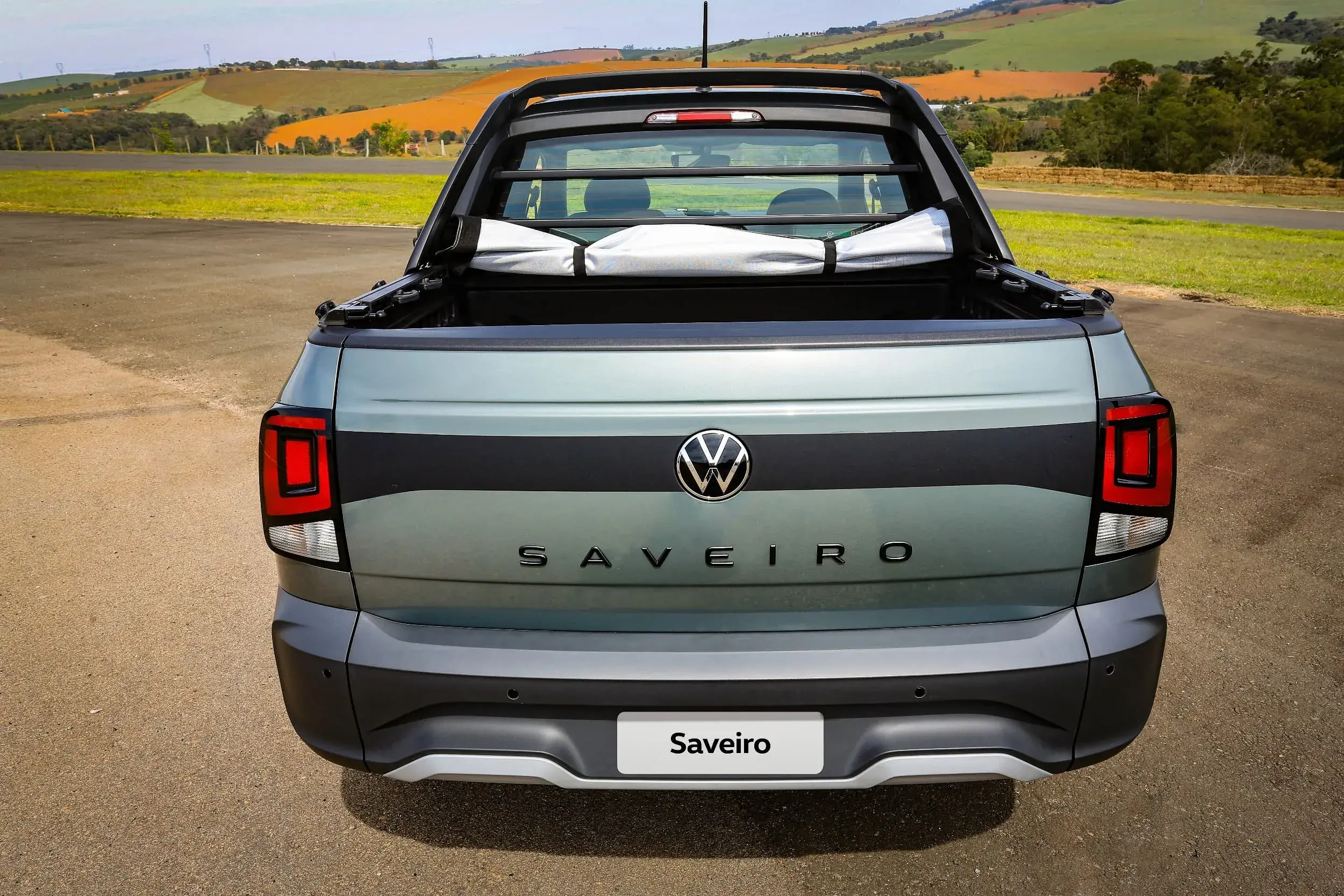 Vw Saveiro Extreme 2024 Ambientada 18