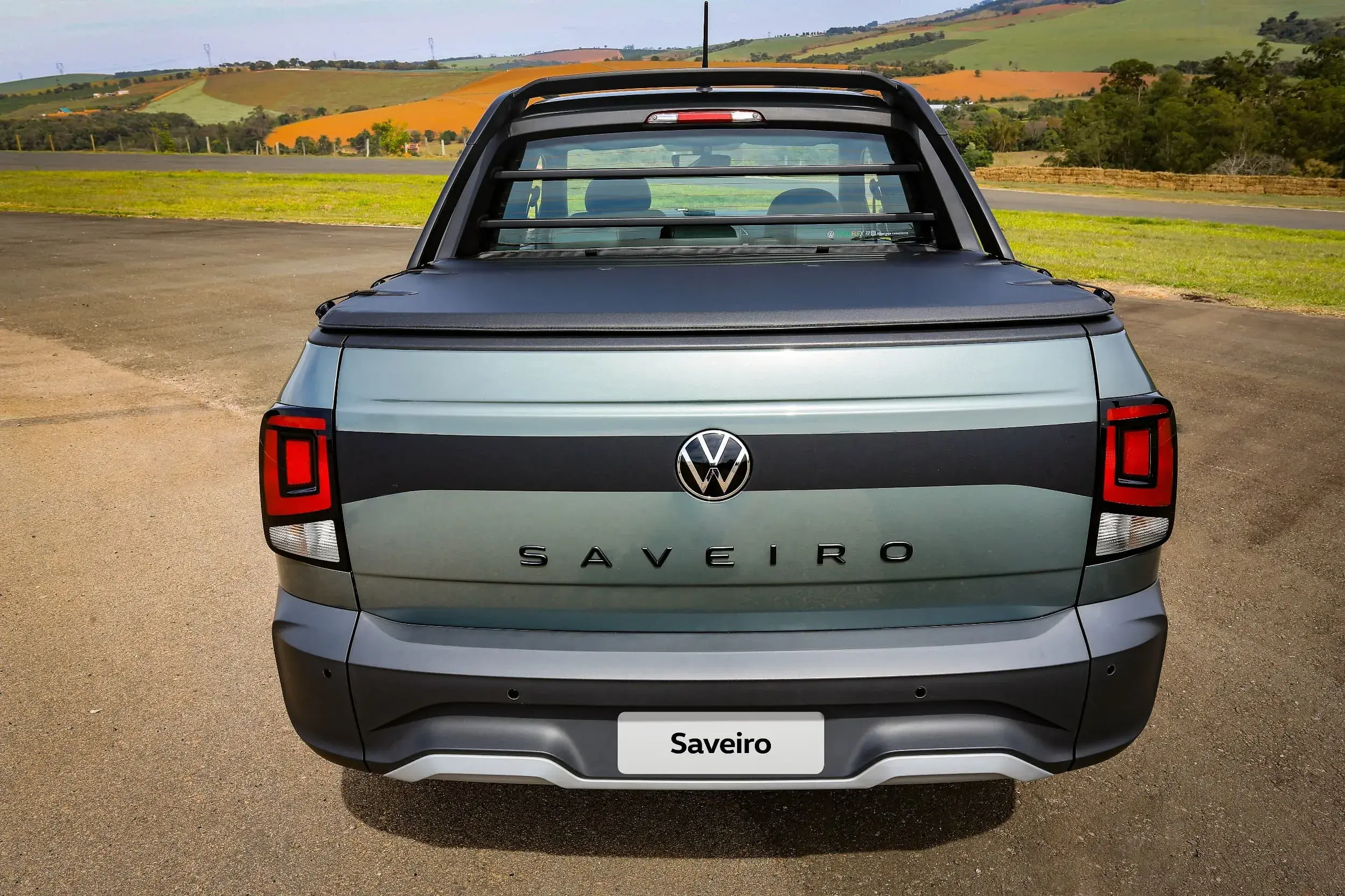 Vw Saveiro Extreme 2024 Ambientada 19