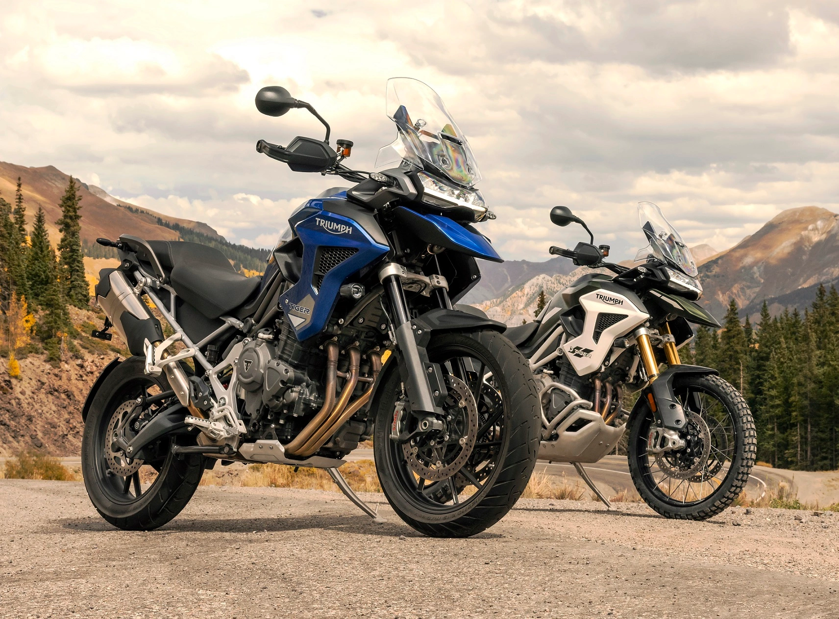 Triumph Tiger 1200 Versões