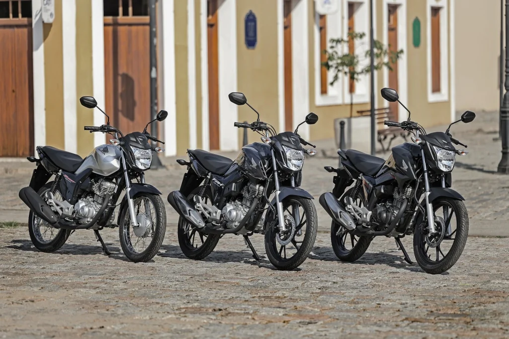 Honda Cg 160 2024