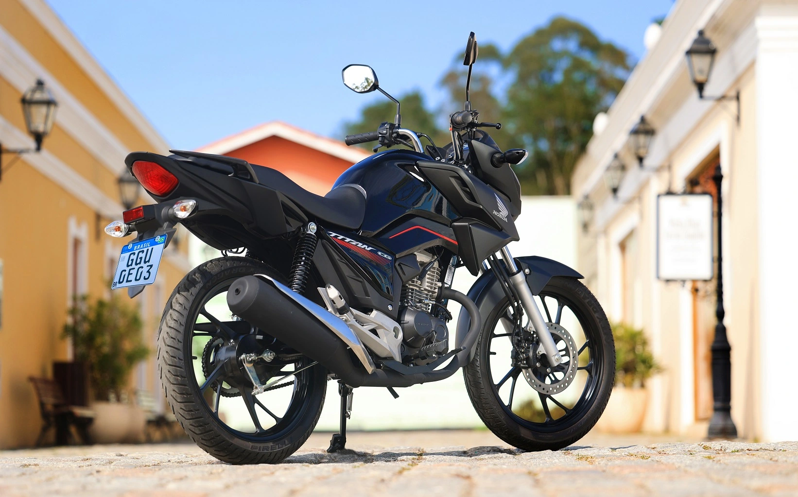 Honda Cg 160 Titan 2024 3