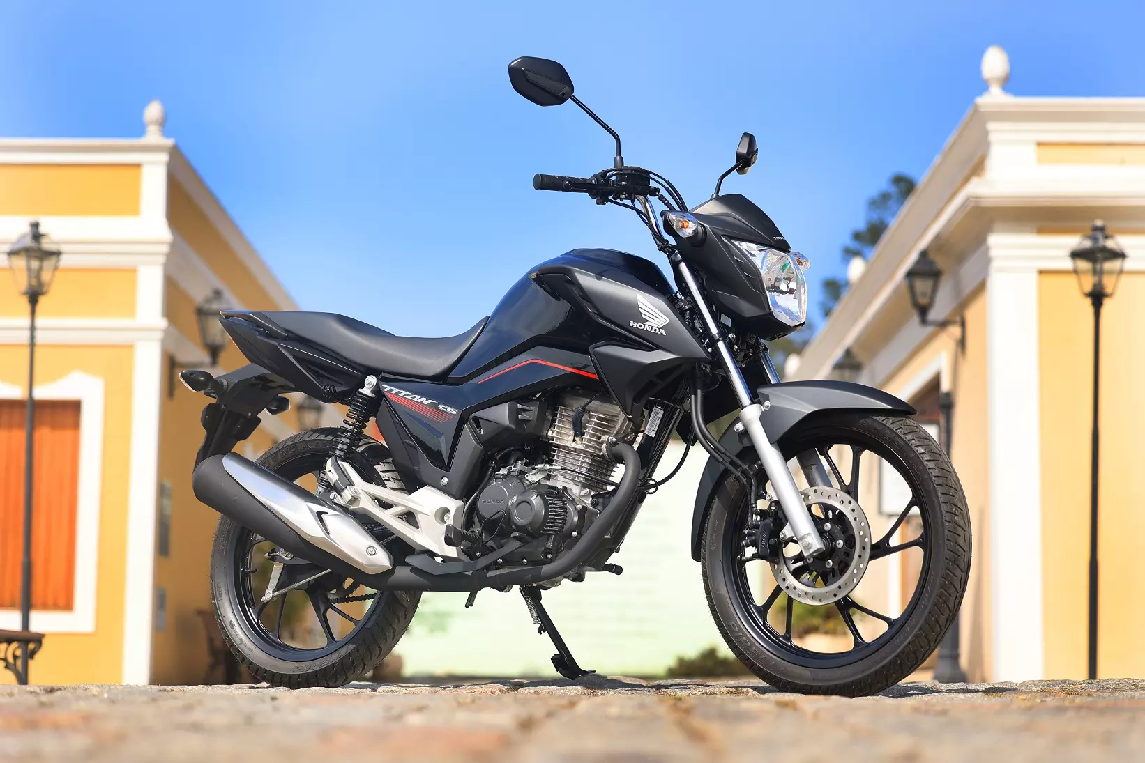 Honda Cg 160 Titan 2024 2