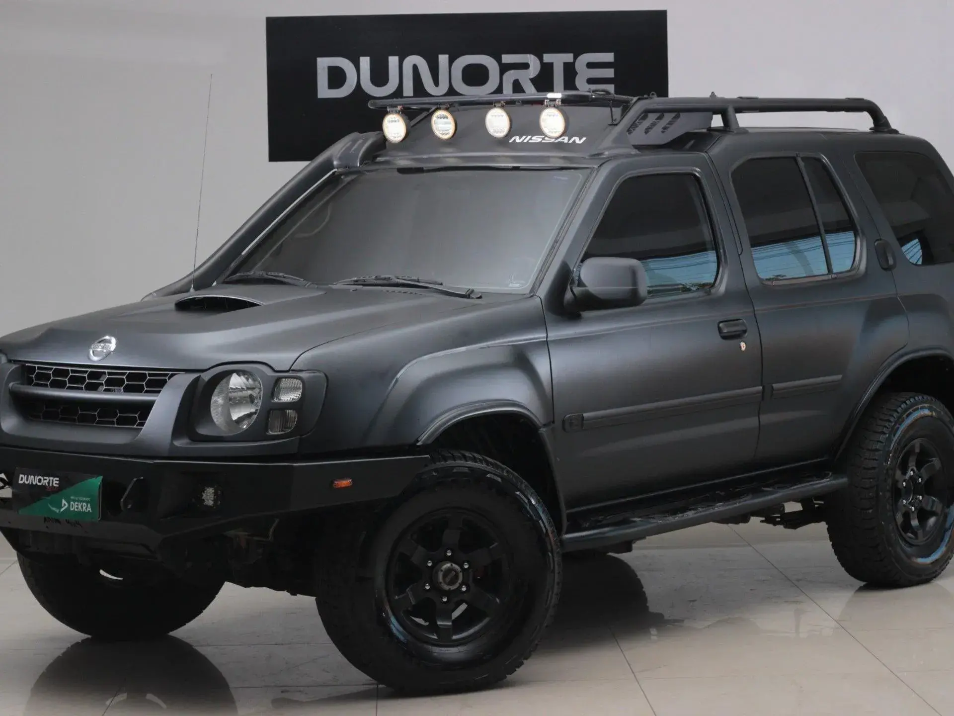 Nissan Xterra 2.8 Se 4x4 8v Turbo Intercooler Diesel 4p Manual Wmimagem10240123841