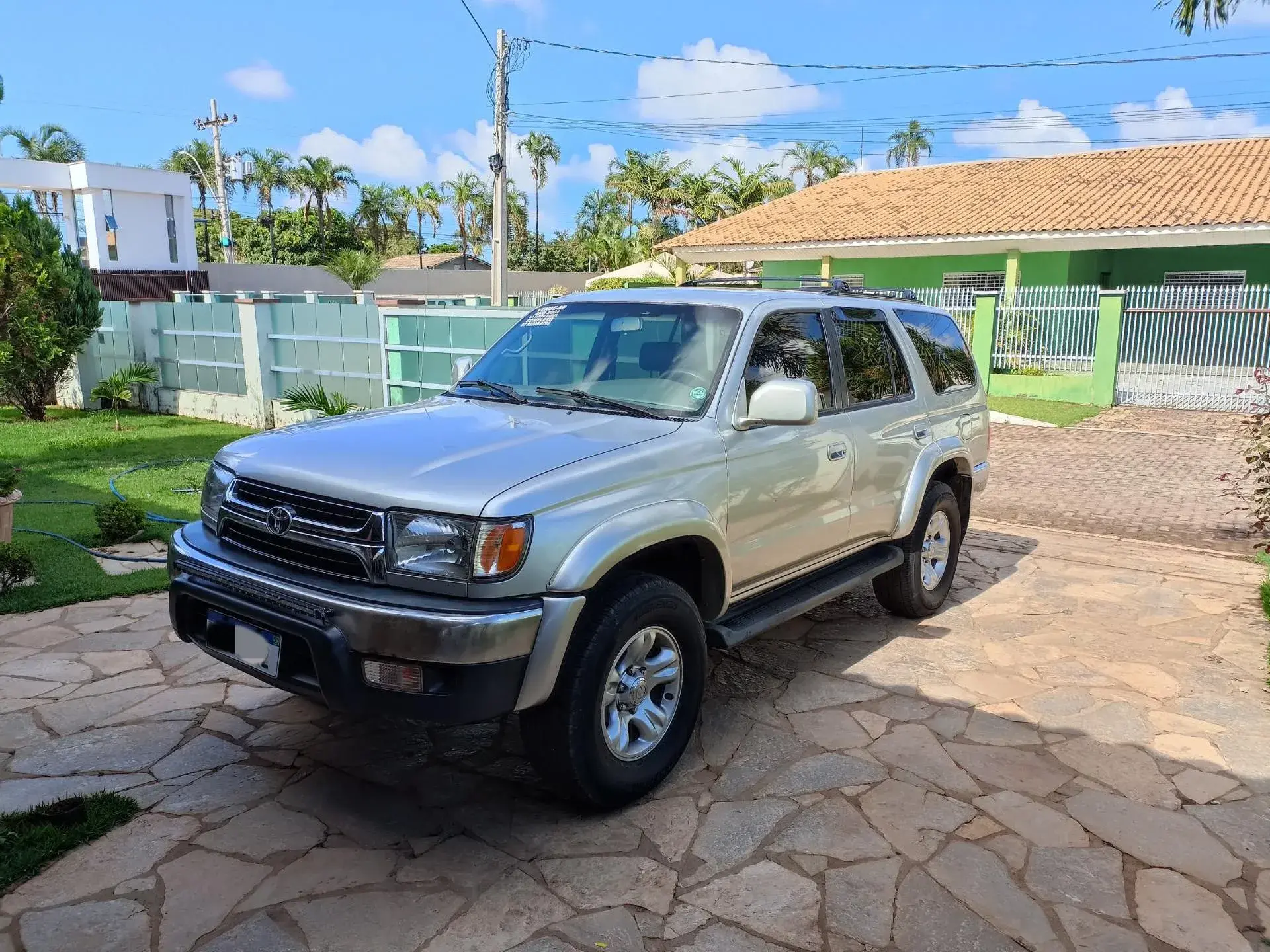 Toyota Hilux Sw4 3.0 4x4 8v Turbo Diesel 4p Manual Wmimagem22303687553