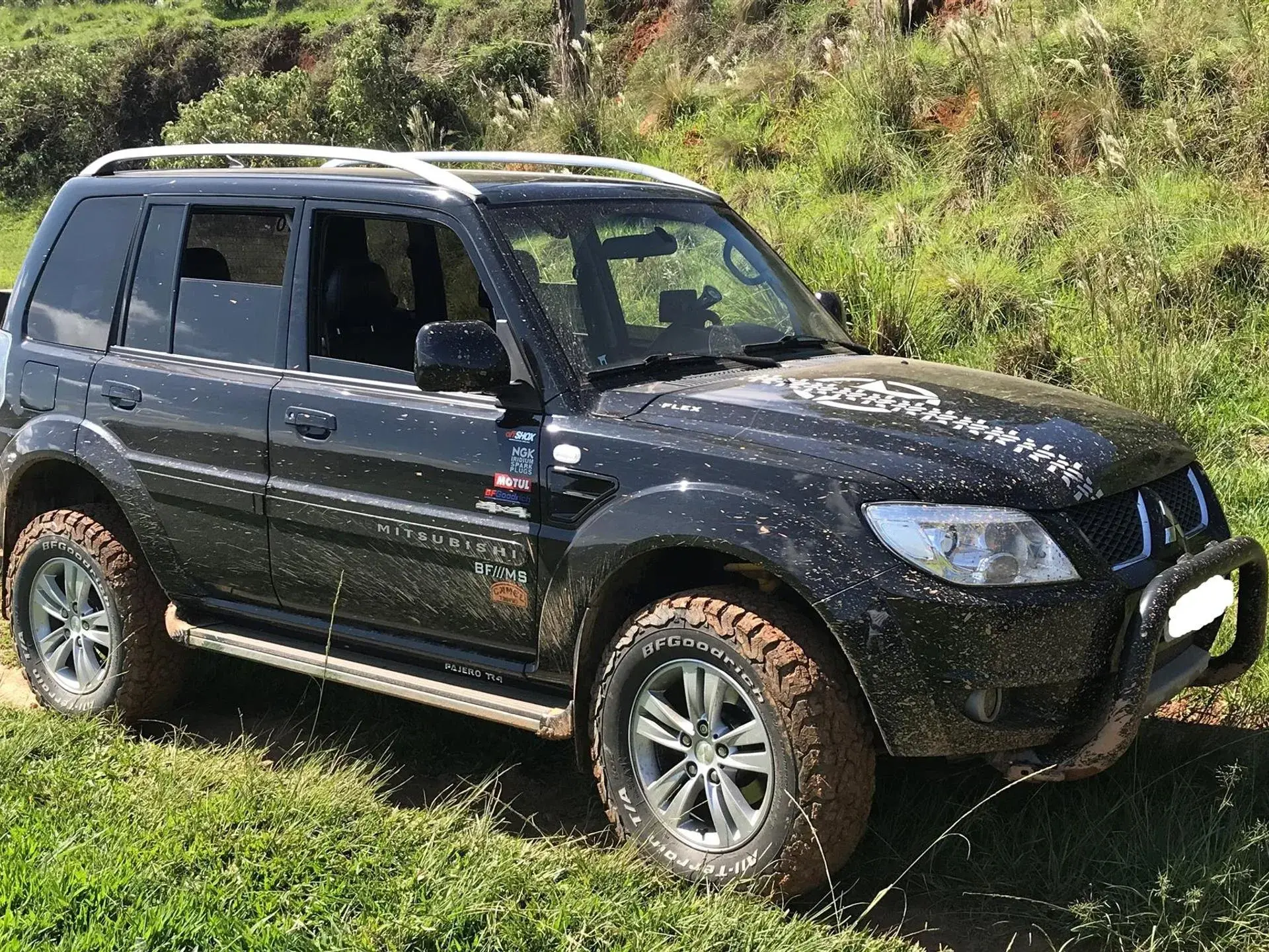 Mitsubishi Pajero Tr4 2.0 4x4 16v Flex 4p Manual Wmimagem19193057544