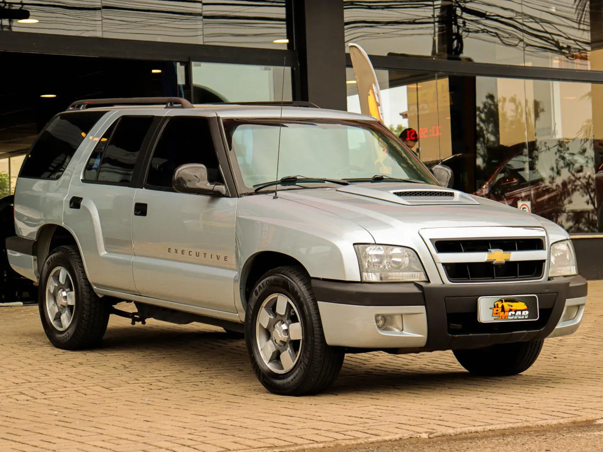 Chevrolet Blazer 2.8 Executive 4x4 Turbo Eletronic Diesel 4p Manual Wmimagem14455318834