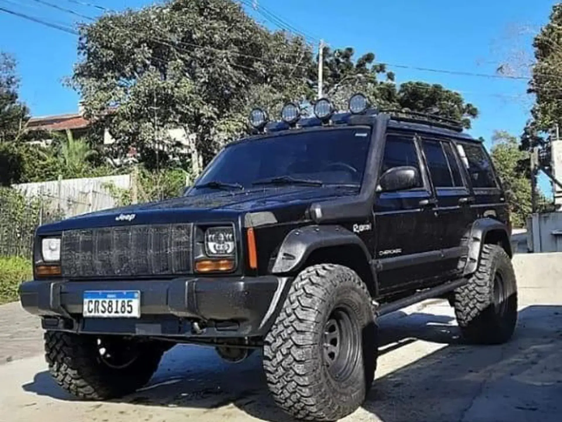 Jeep Cherokee 4.0 Rubicon 4x4 6i 12v Gasolina 4p Automatico Wmimagem11332614290