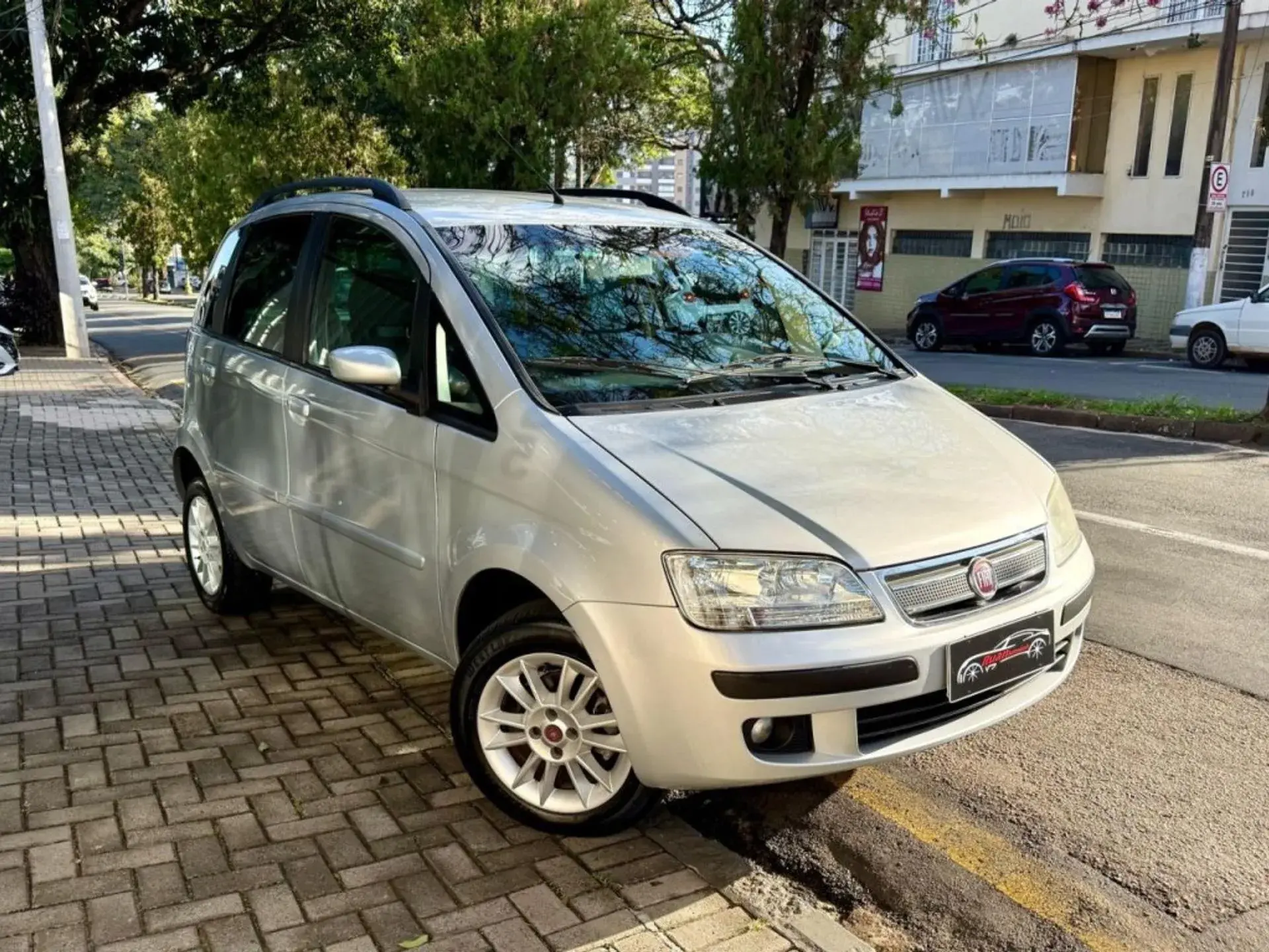 Fiat Idea Reprodução