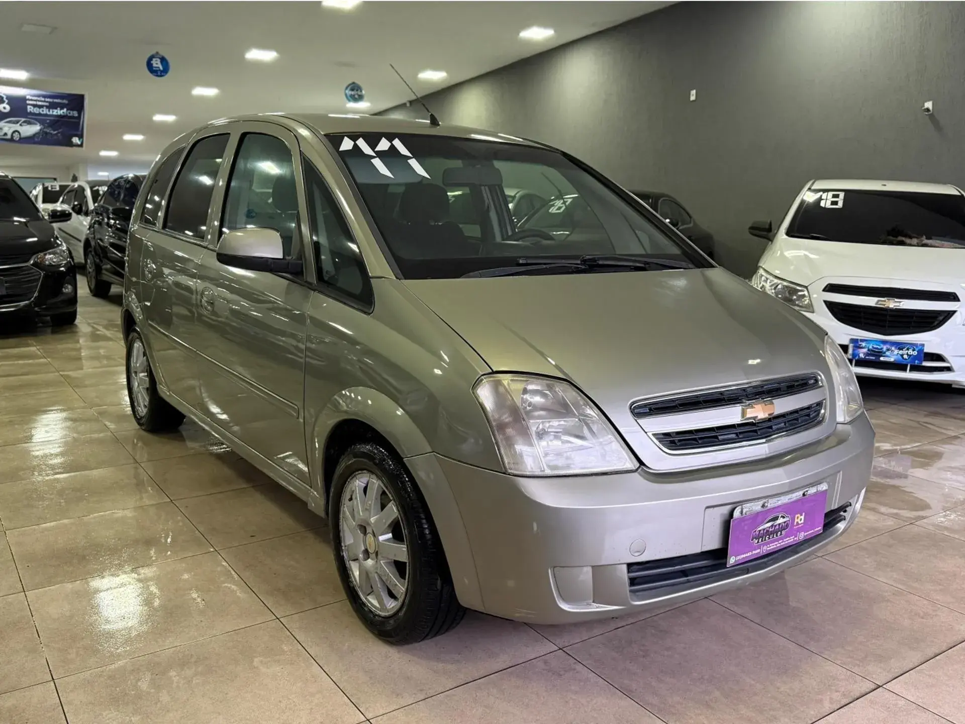 Chevrolet Meriva Reprodução