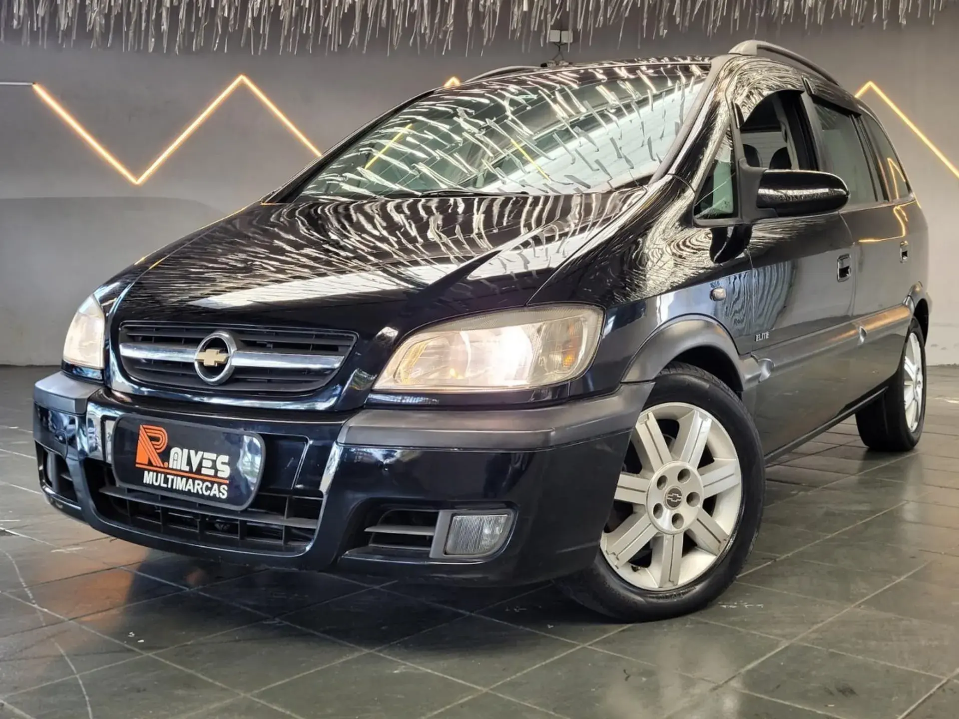 Chevrolet Zafira Reprodução