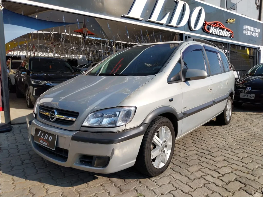Chevrolet Zafira Reprodução 2